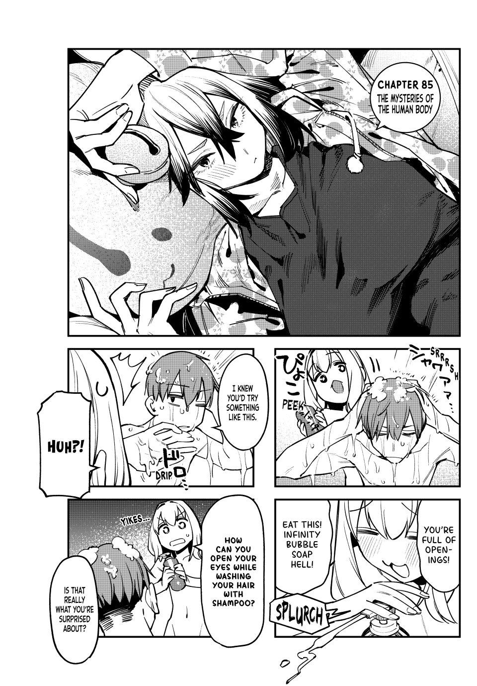 Even the Student Council Has Holes Chapter 85 page 3 - 
