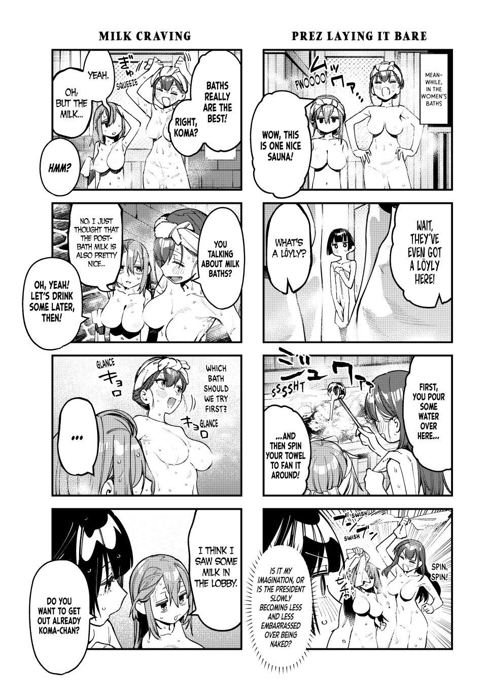 Even the Student Council Has Holes Chapter 85 page 5 - 