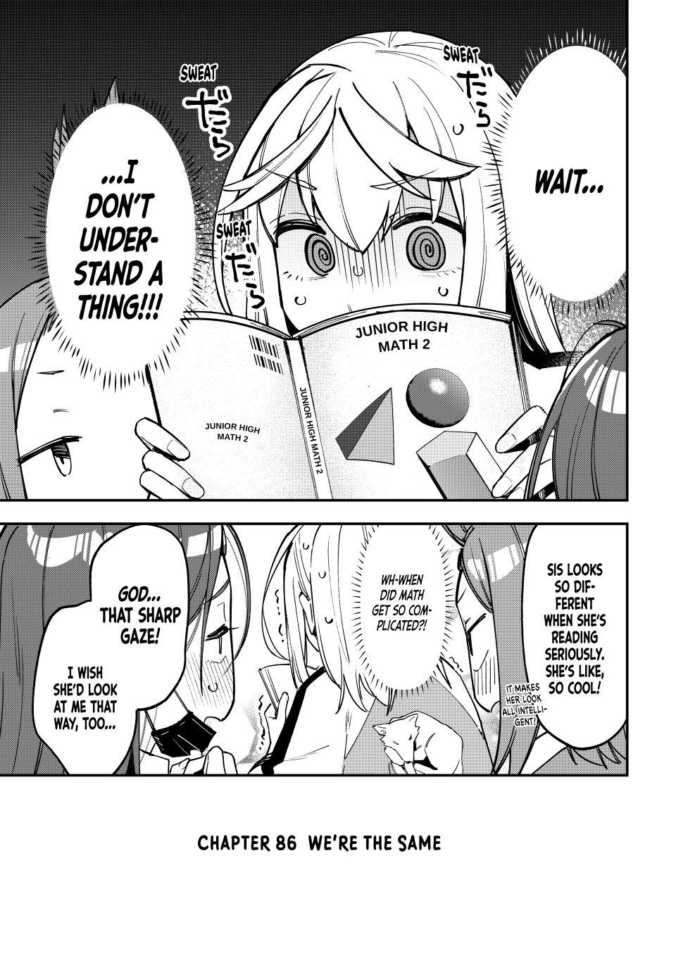 Even the Student Council Has Holes Chapter 86 page 3 - 