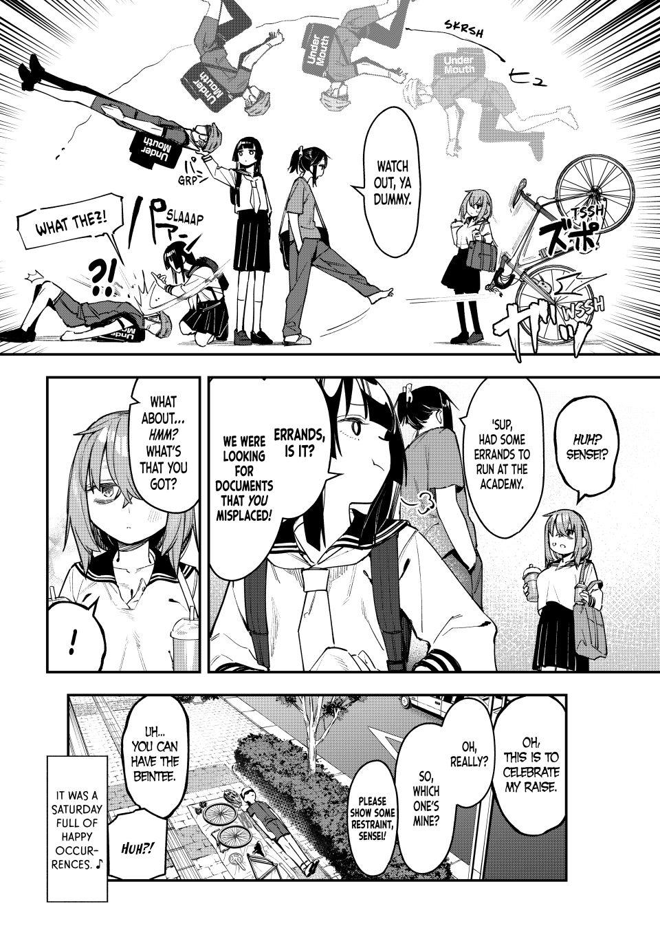 Even the Student Council Has Holes Chapter 87 page 8 - 