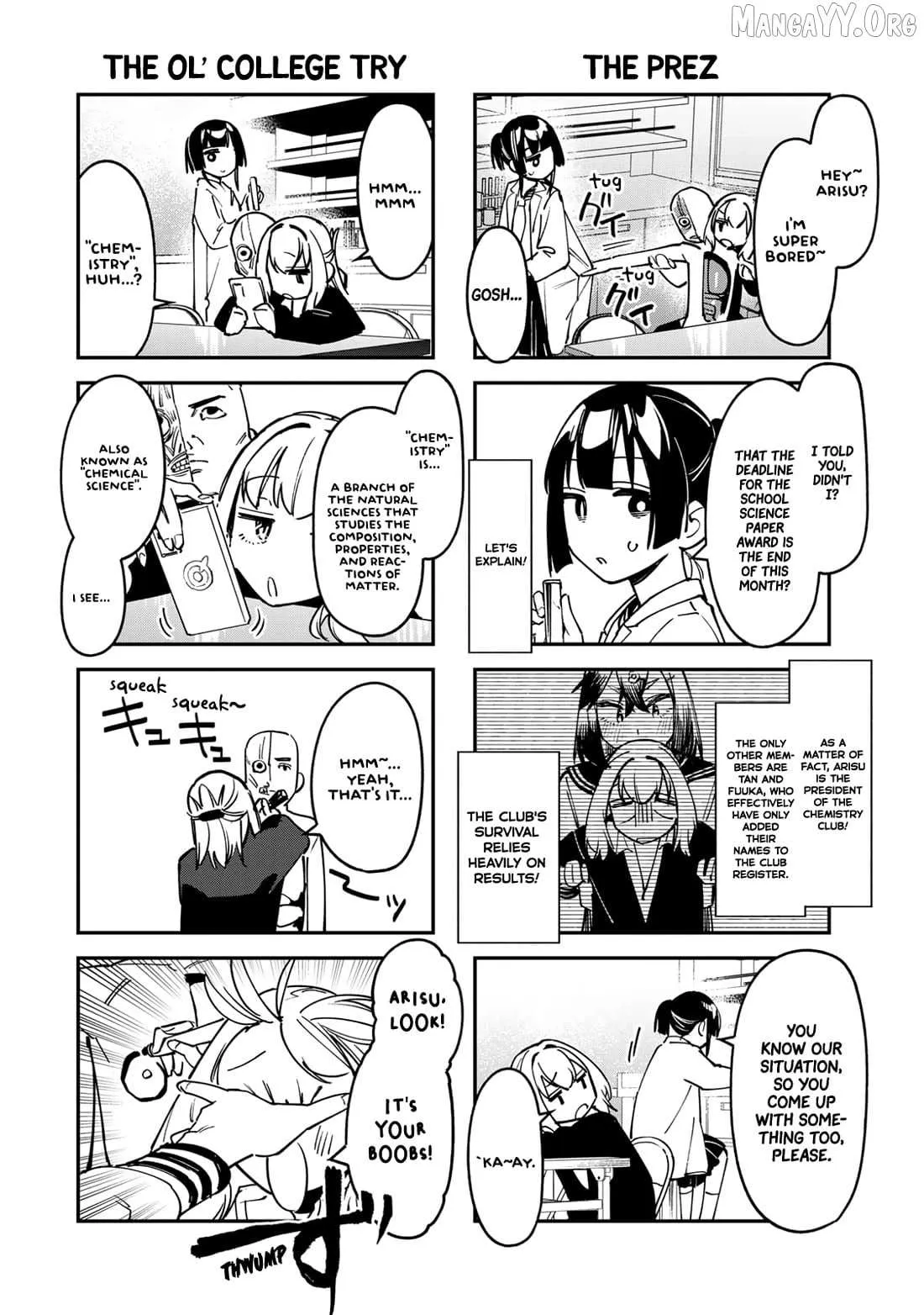 Even the Student Council Has Holes Chapter 90 page 4 - 