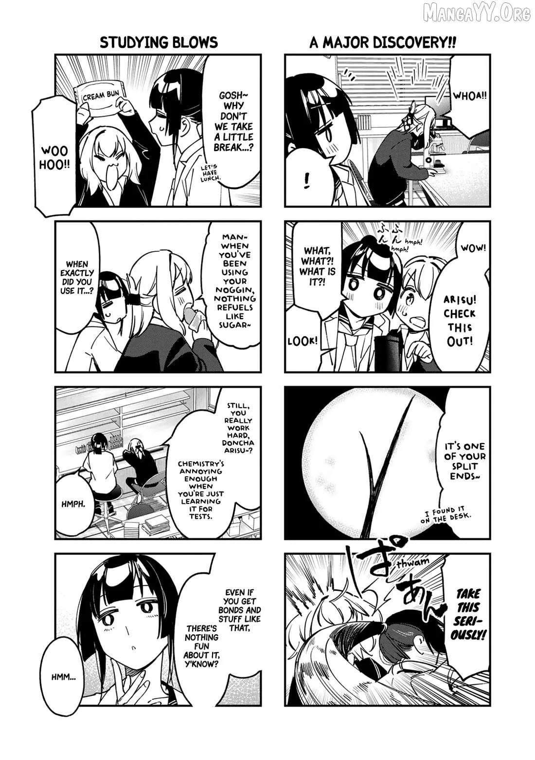 Even the Student Council Has Holes Chapter 90 page 5 - 