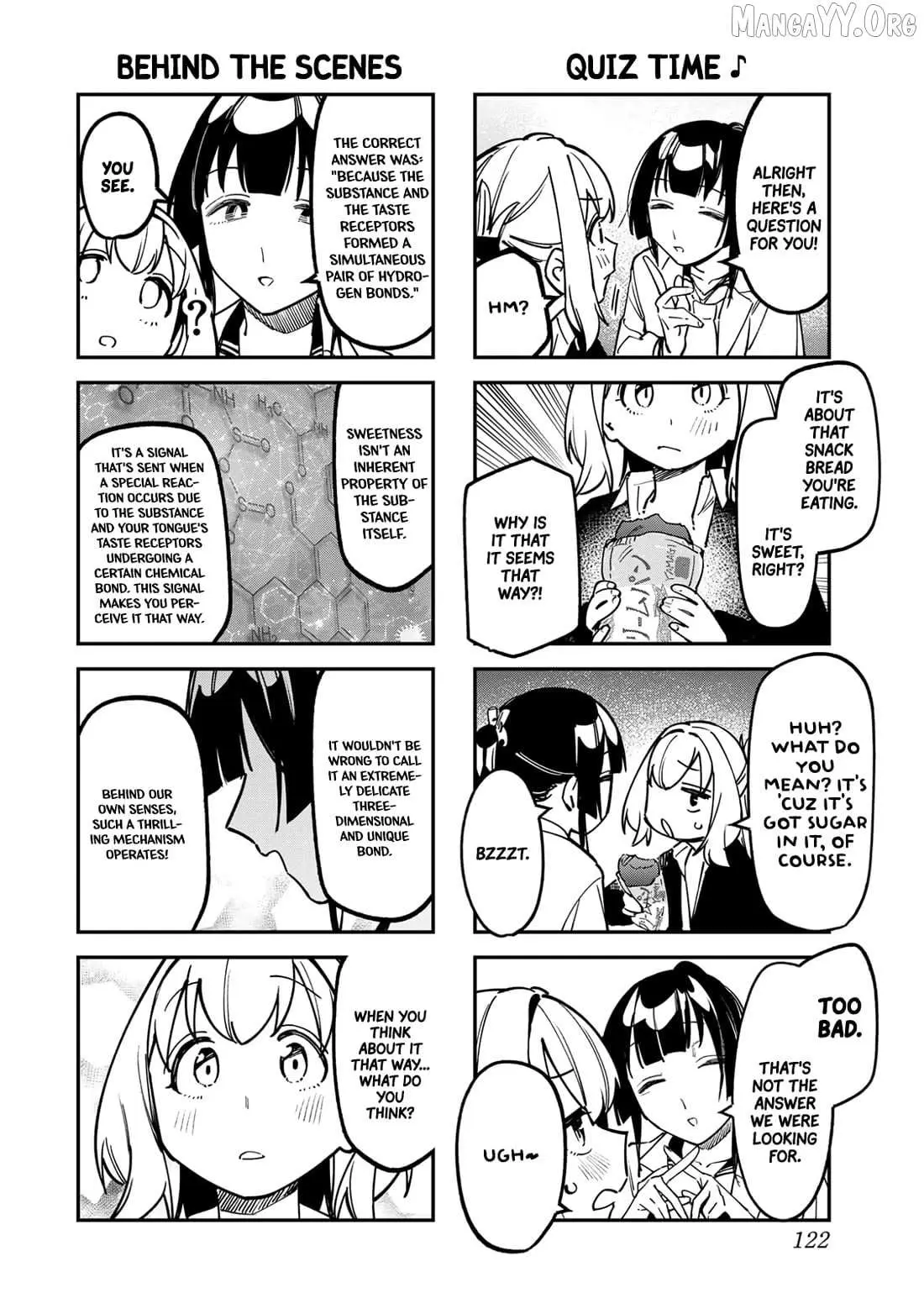Even the Student Council Has Holes Chapter 90 page 6 - 