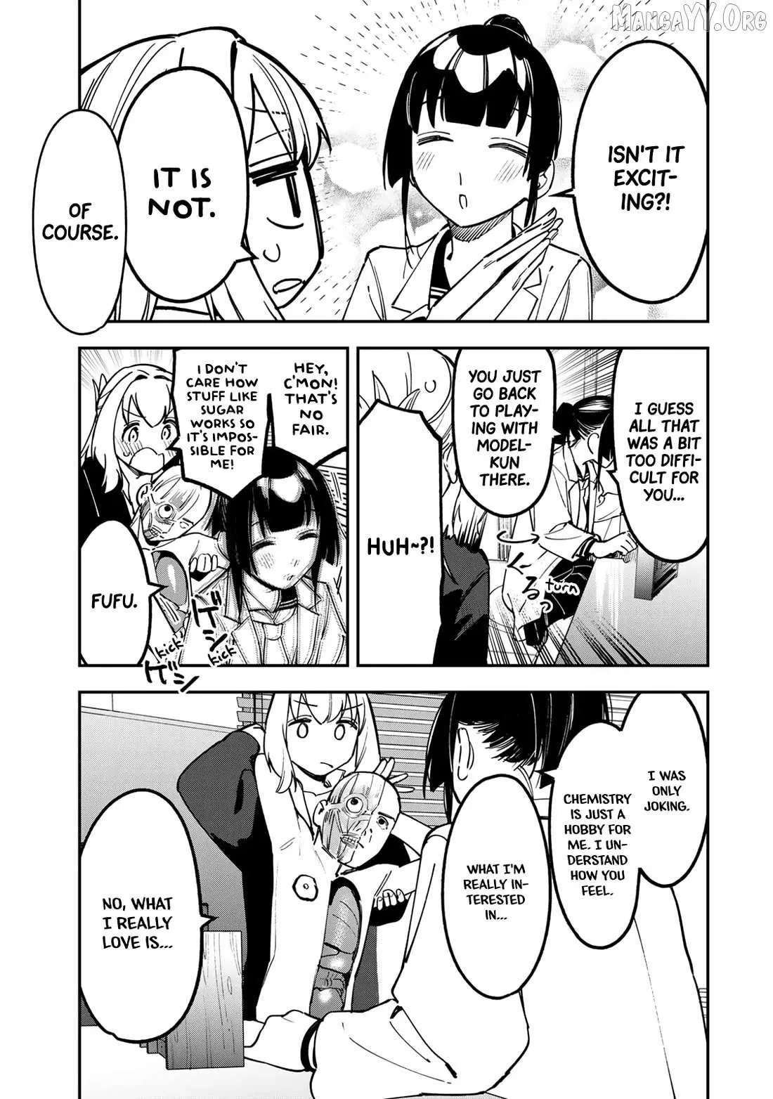 Even the Student Council Has Holes Chapter 90 page 7 - 