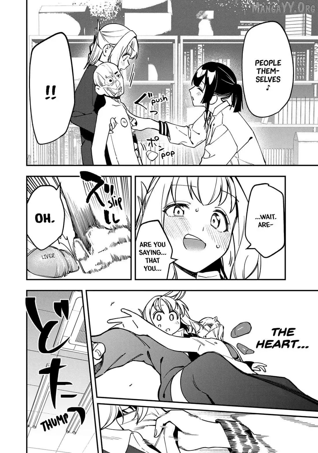 Even the Student Council Has Holes Chapter 90 page 8 - 