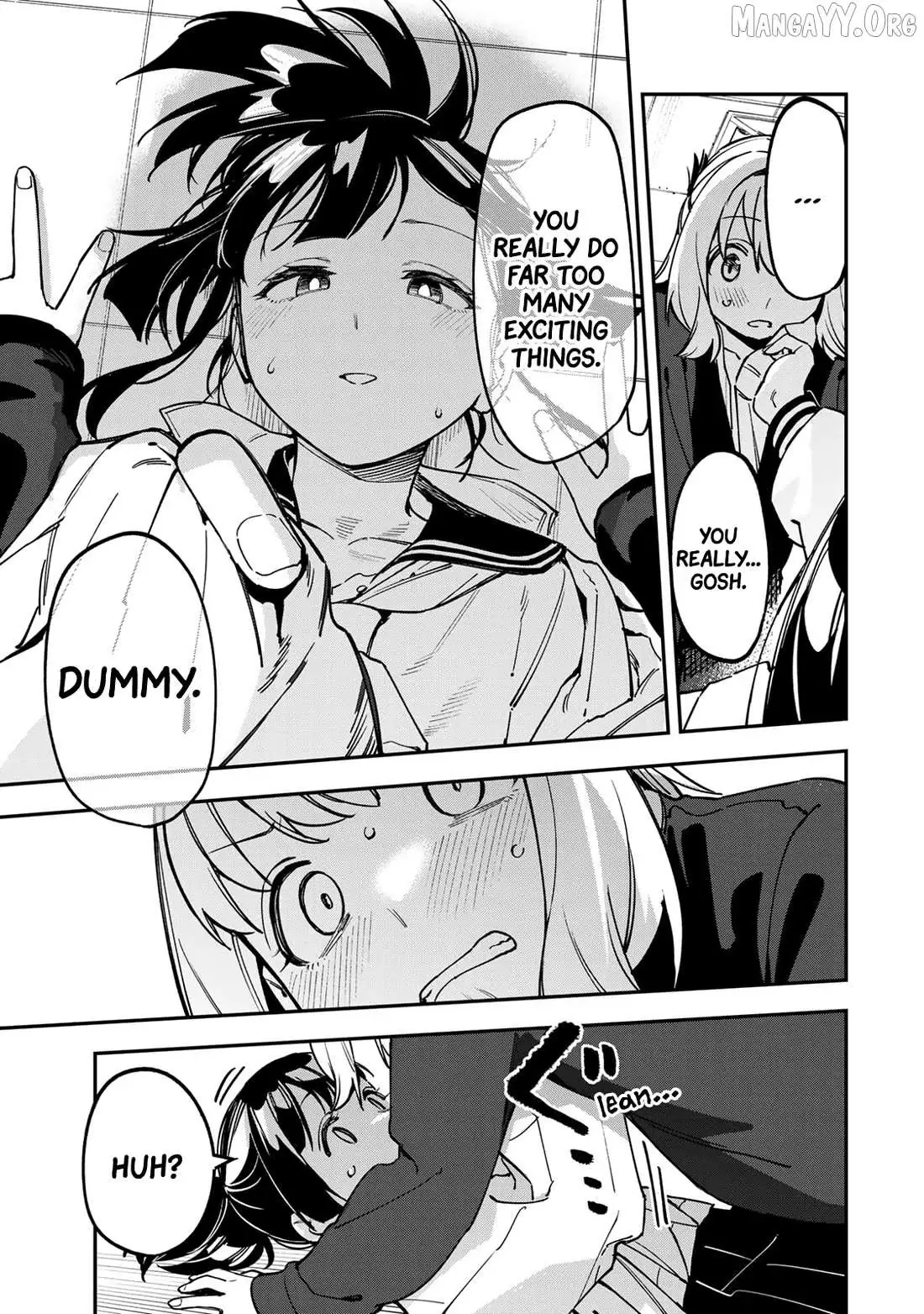 Even the Student Council Has Holes Chapter 90 page 9 - 