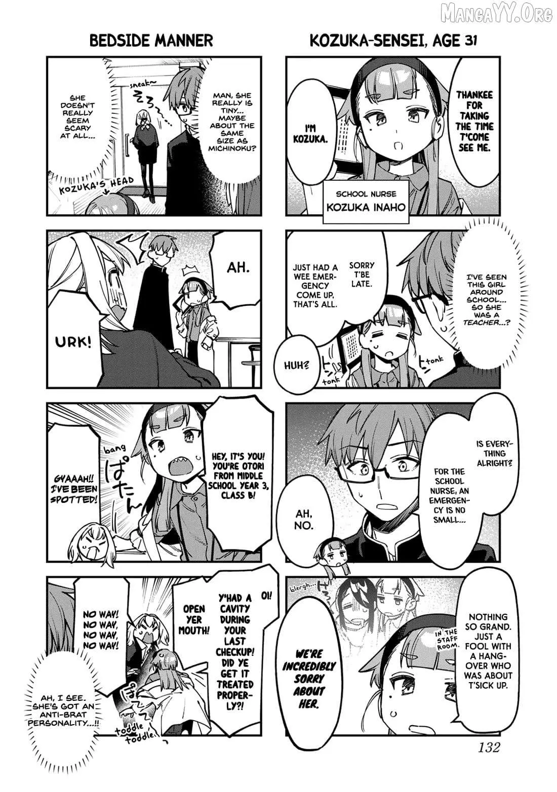 Even the Student Council Has Holes Chapter 91 page 4 - 