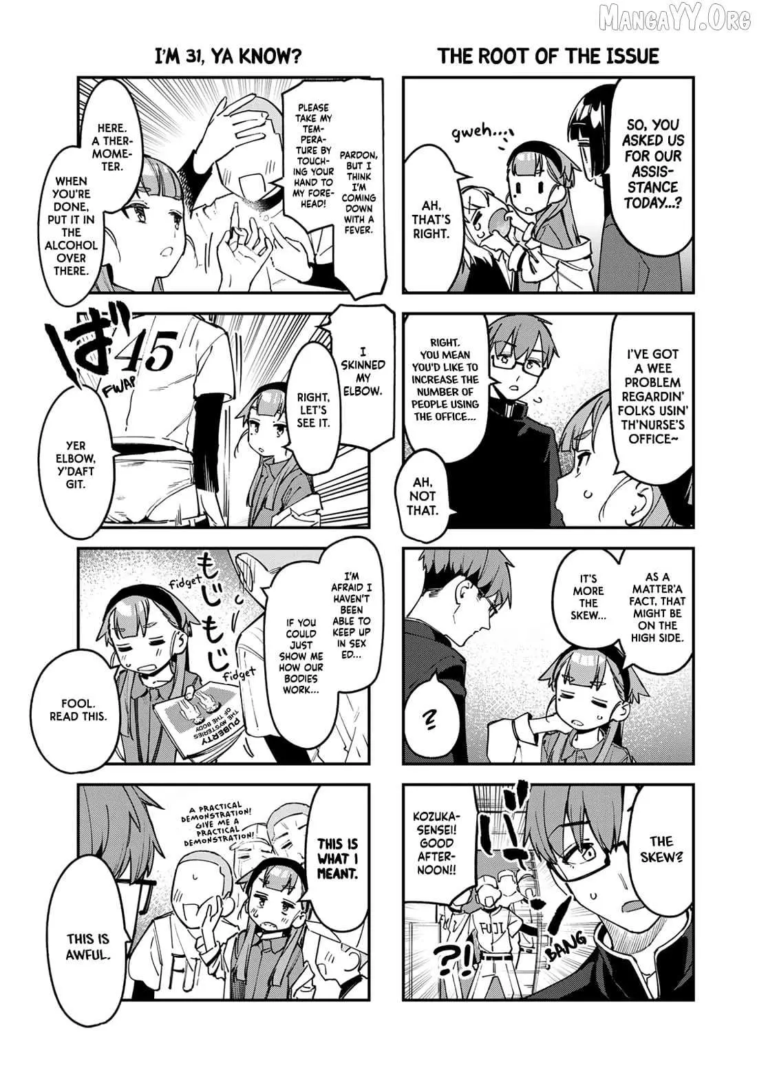 Even the Student Council Has Holes Chapter 91 page 5 - 