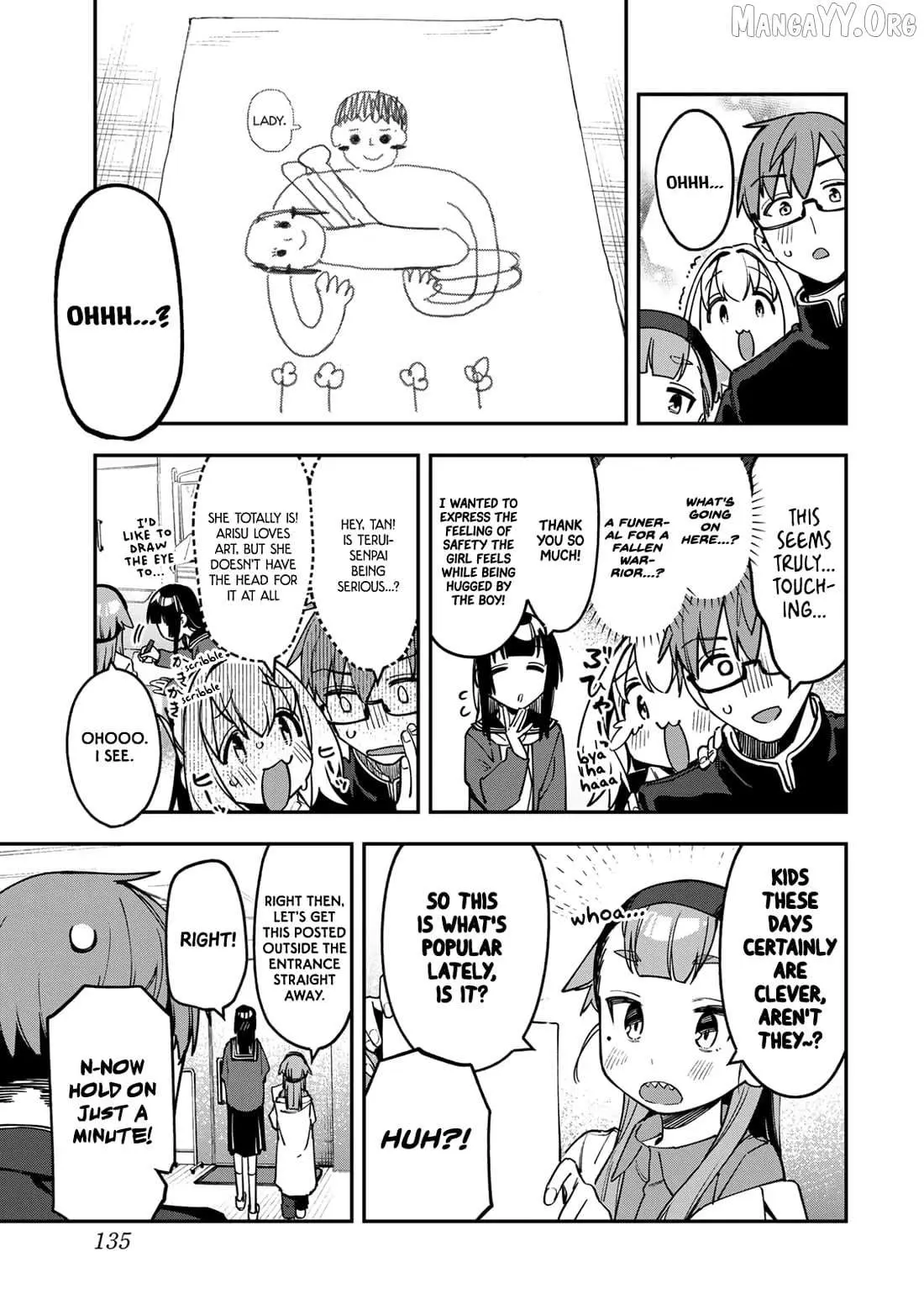Even the Student Council Has Holes Chapter 91 page 7 - 