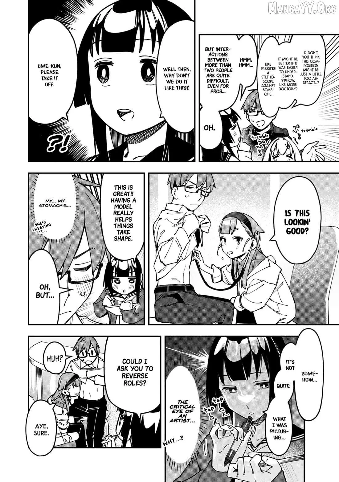 Even the Student Council Has Holes Chapter 91 page 8 - 