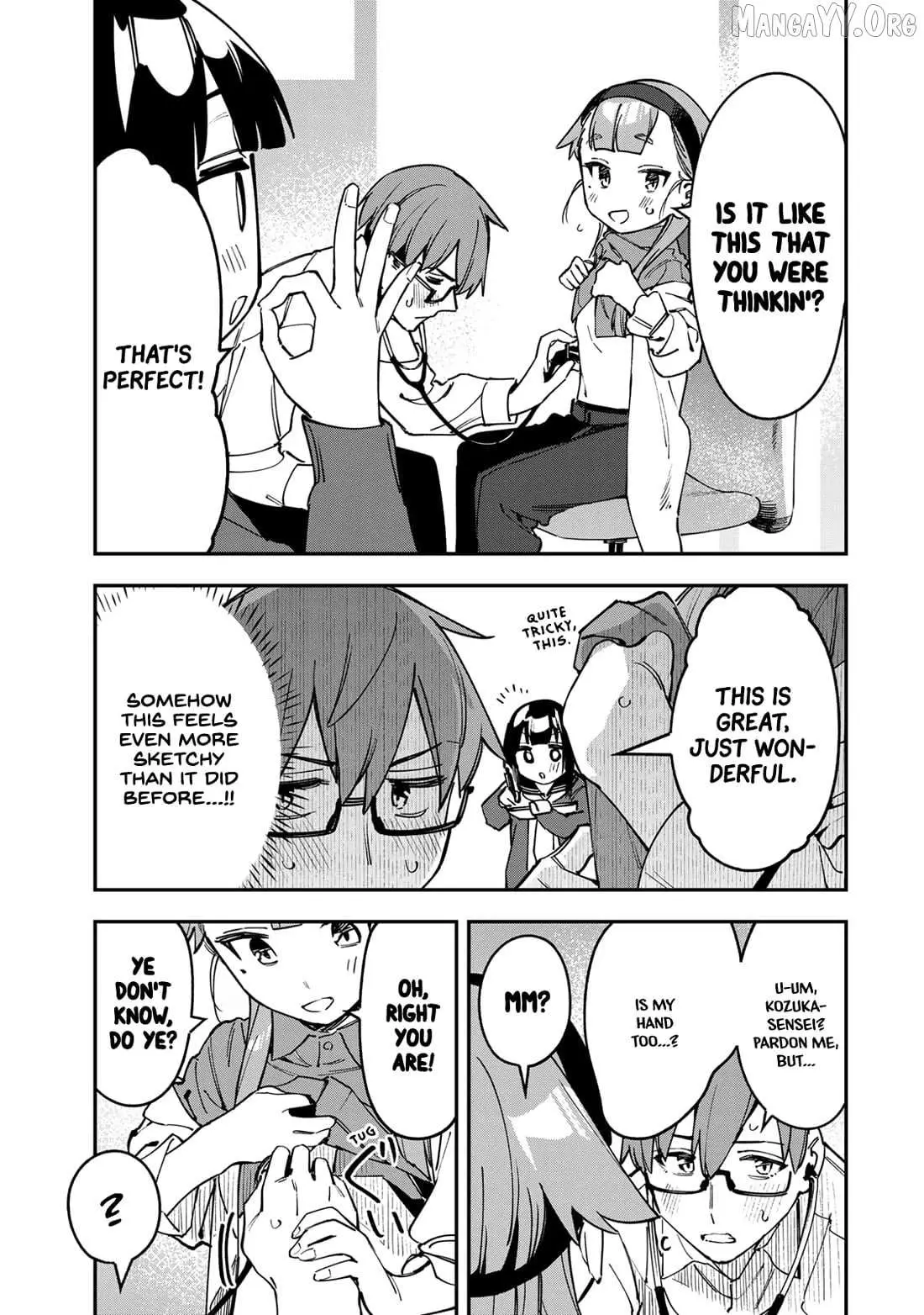 Even the Student Council Has Holes Chapter 91 page 9 - 