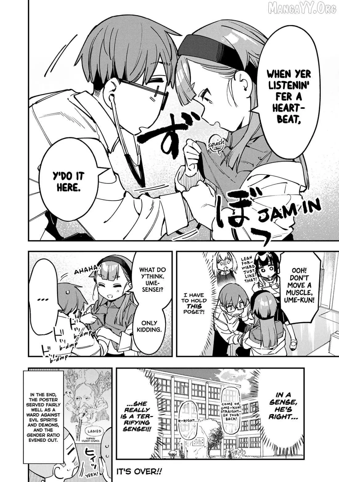Even the Student Council Has Holes Chapter 91 page 10 - 