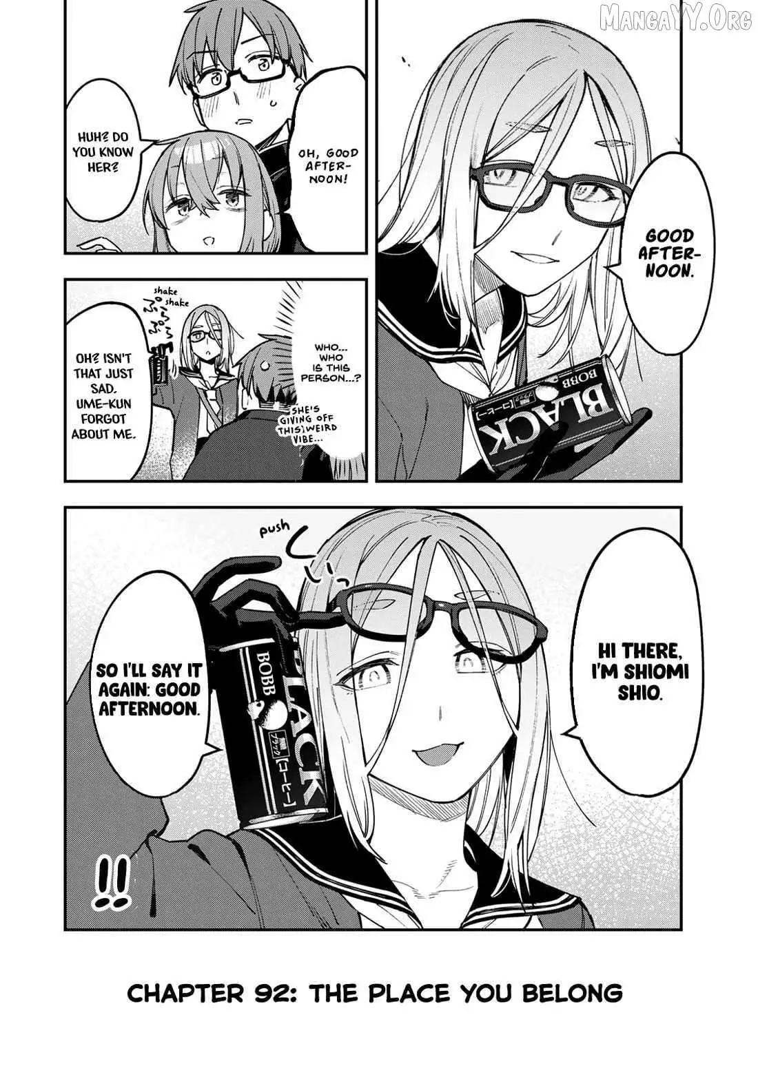 Even the Student Council Has Holes Chapter 92 page 2 - 