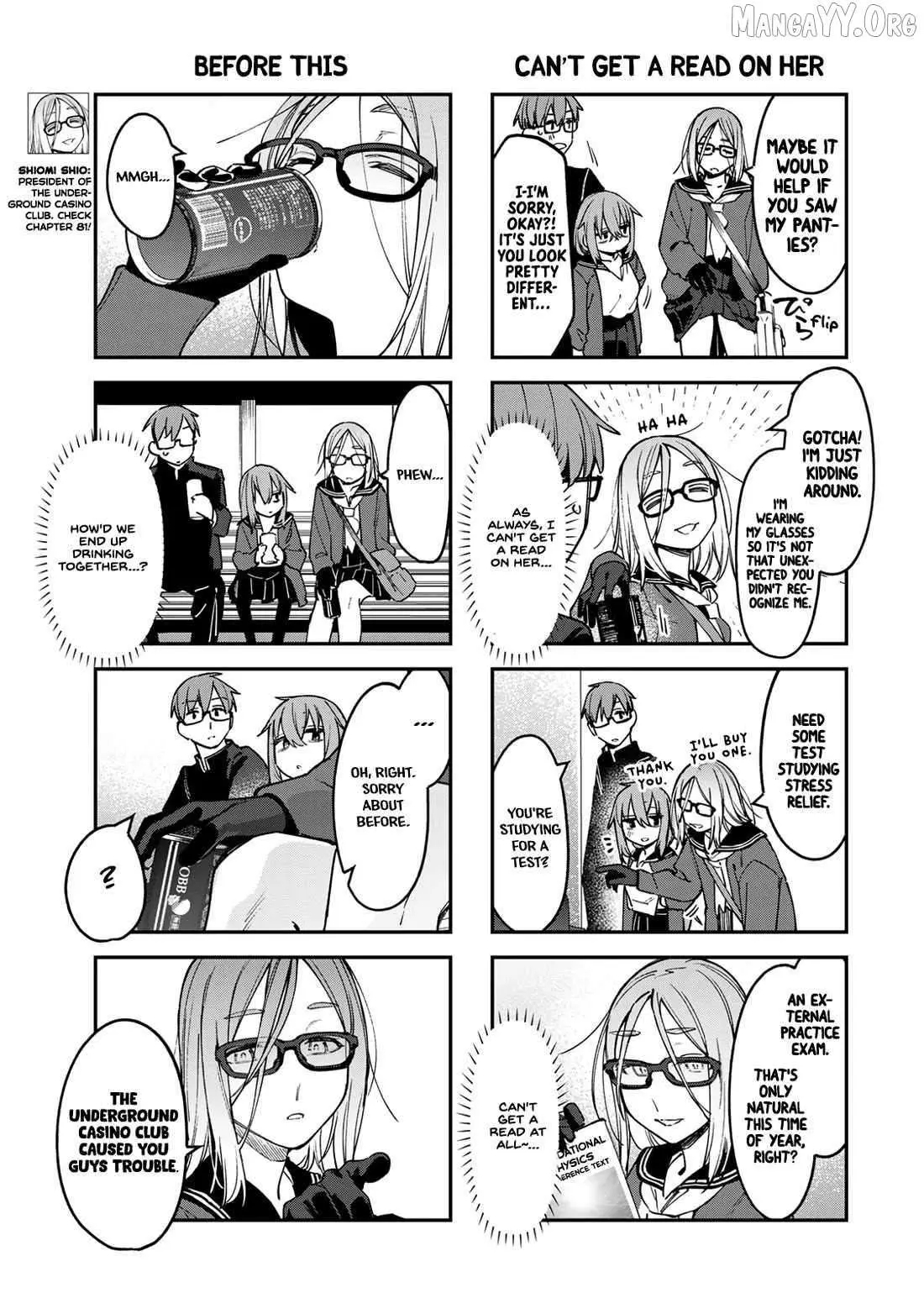 Even the Student Council Has Holes Chapter 92 page 3 - 