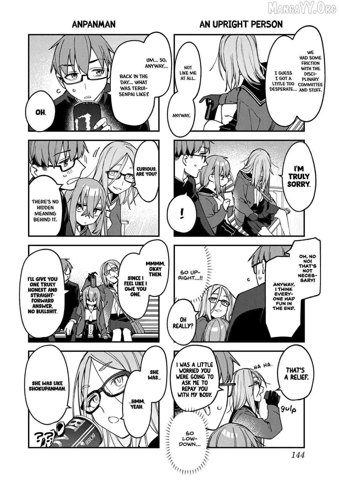 Even the Student Council Has Holes Chapter 92 page 4 - 