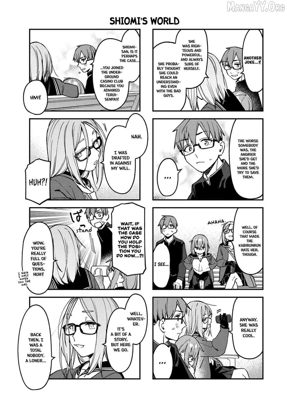 Even the Student Council Has Holes Chapter 92 page 5 - 