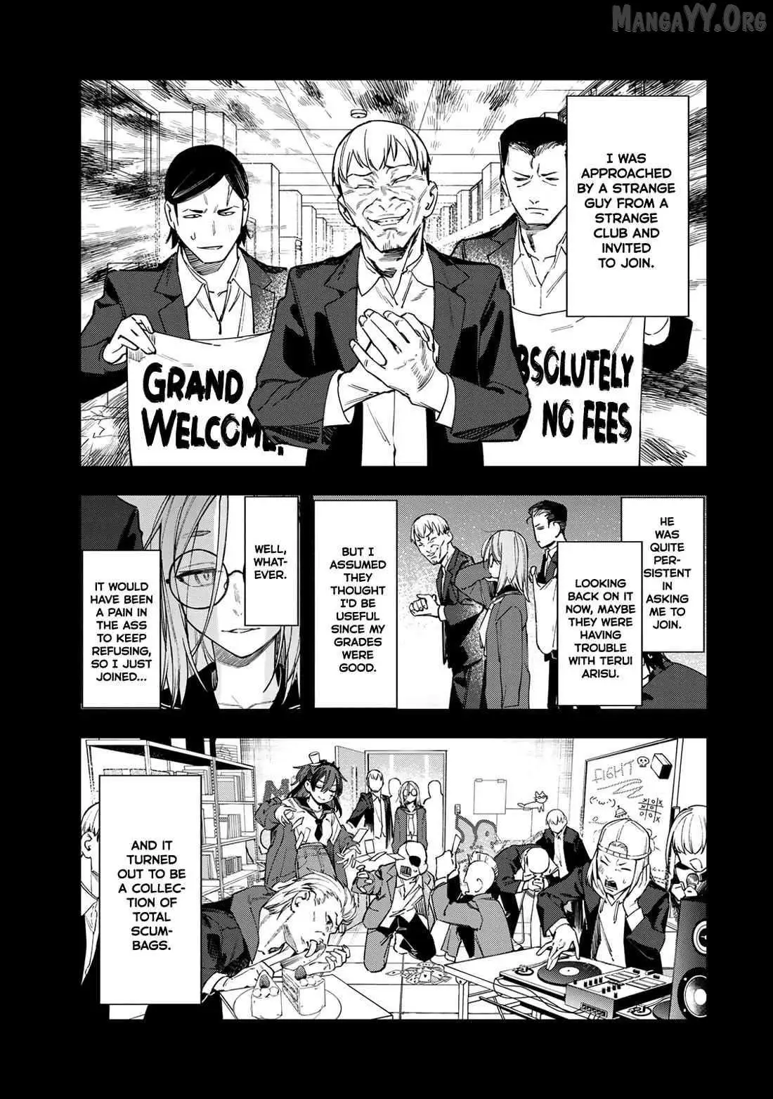 Even the Student Council Has Holes Chapter 92 page 7 - 