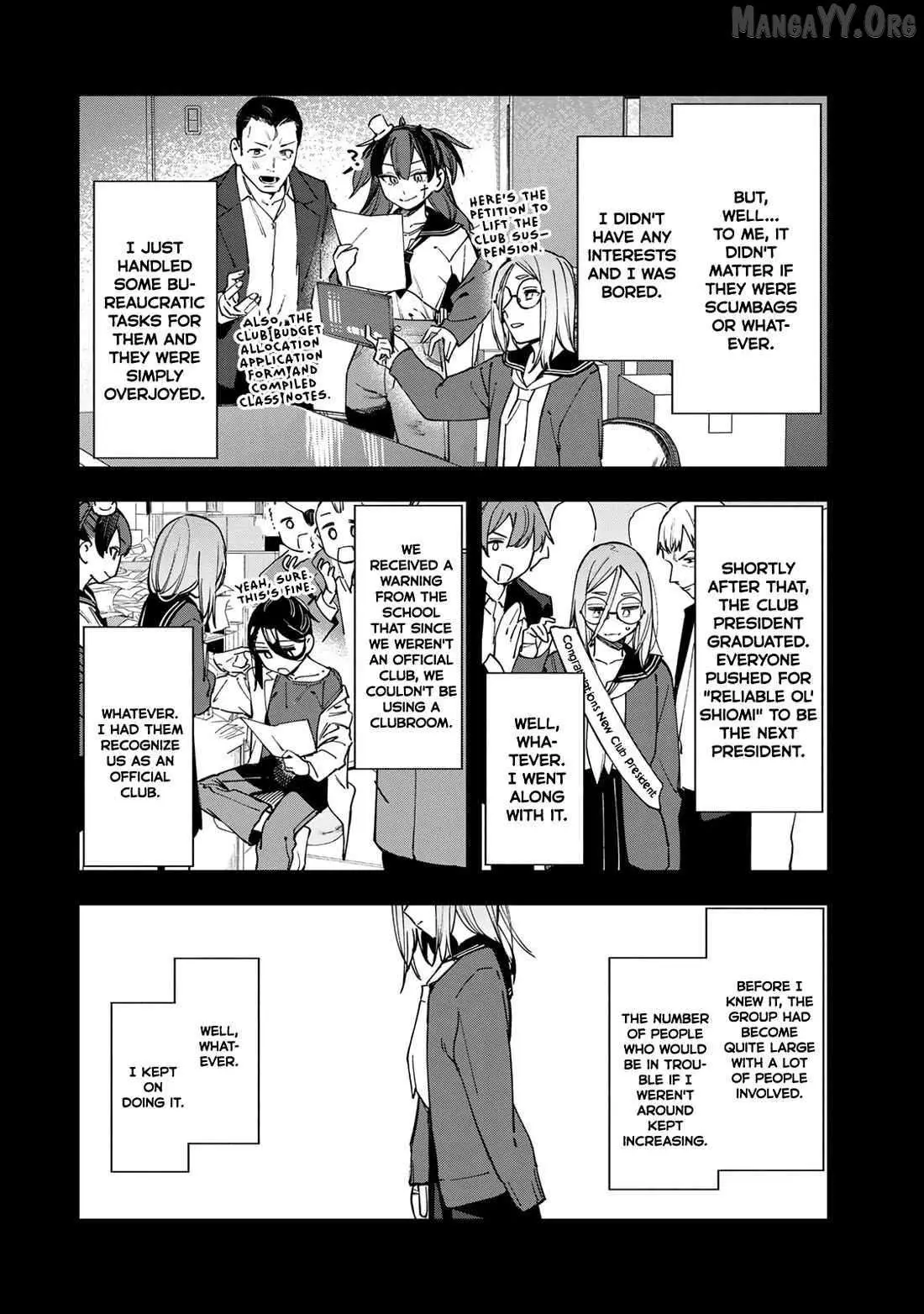 Even the Student Council Has Holes Chapter 92 page 8 - 