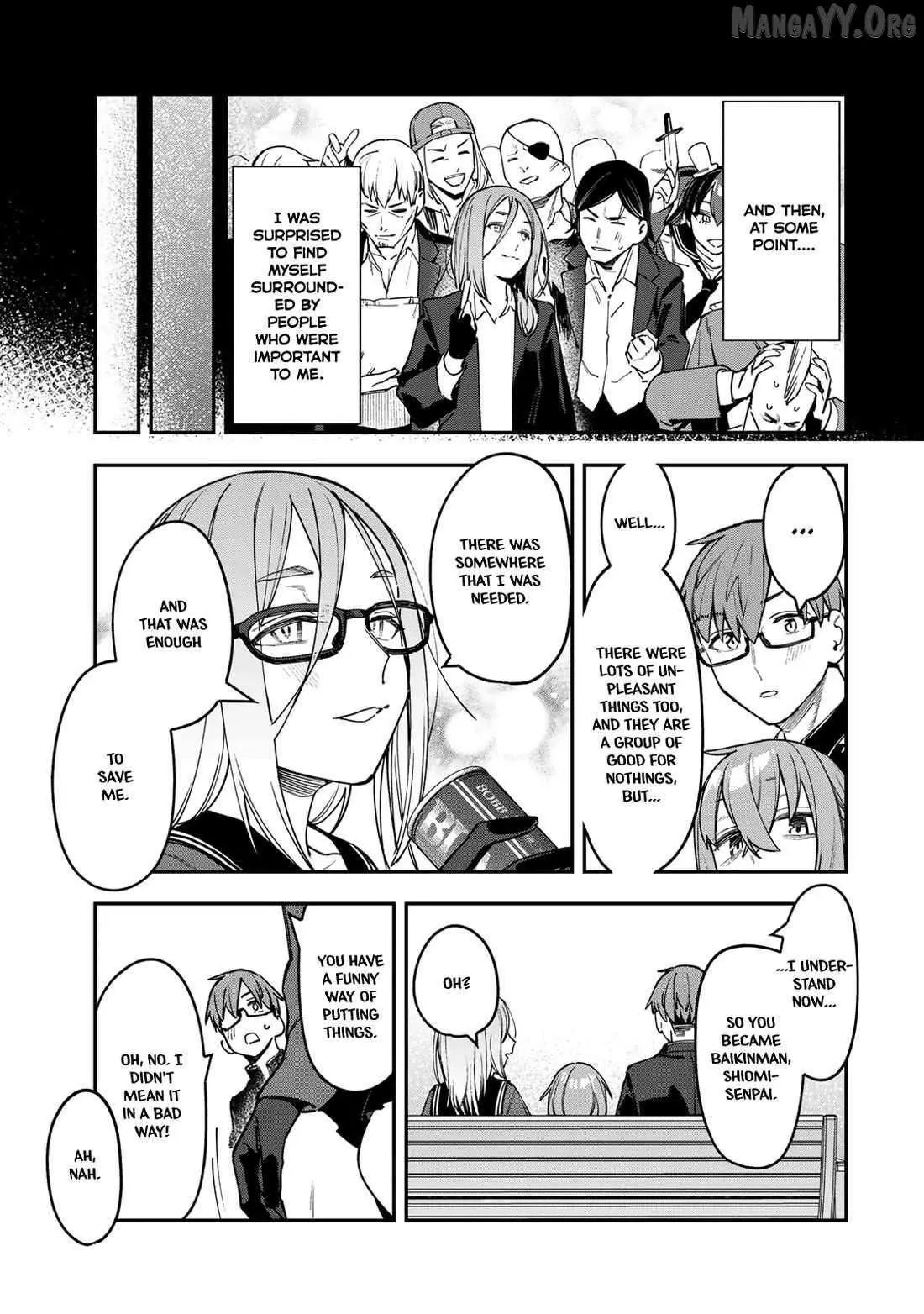 Even the Student Council Has Holes Chapter 92 page 9 - 