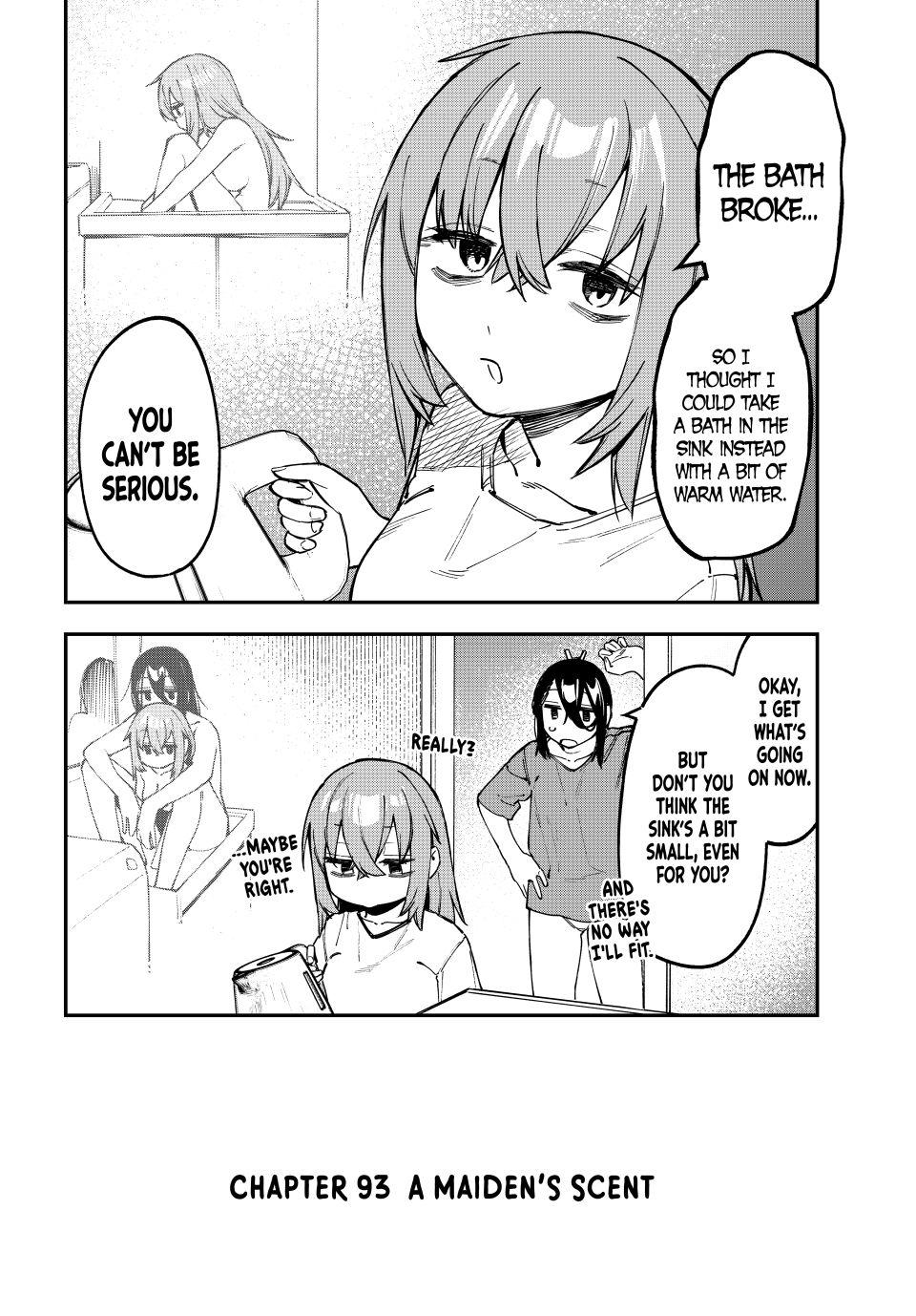 Even the Student Council Has Holes Chapter 93 page 2 - 