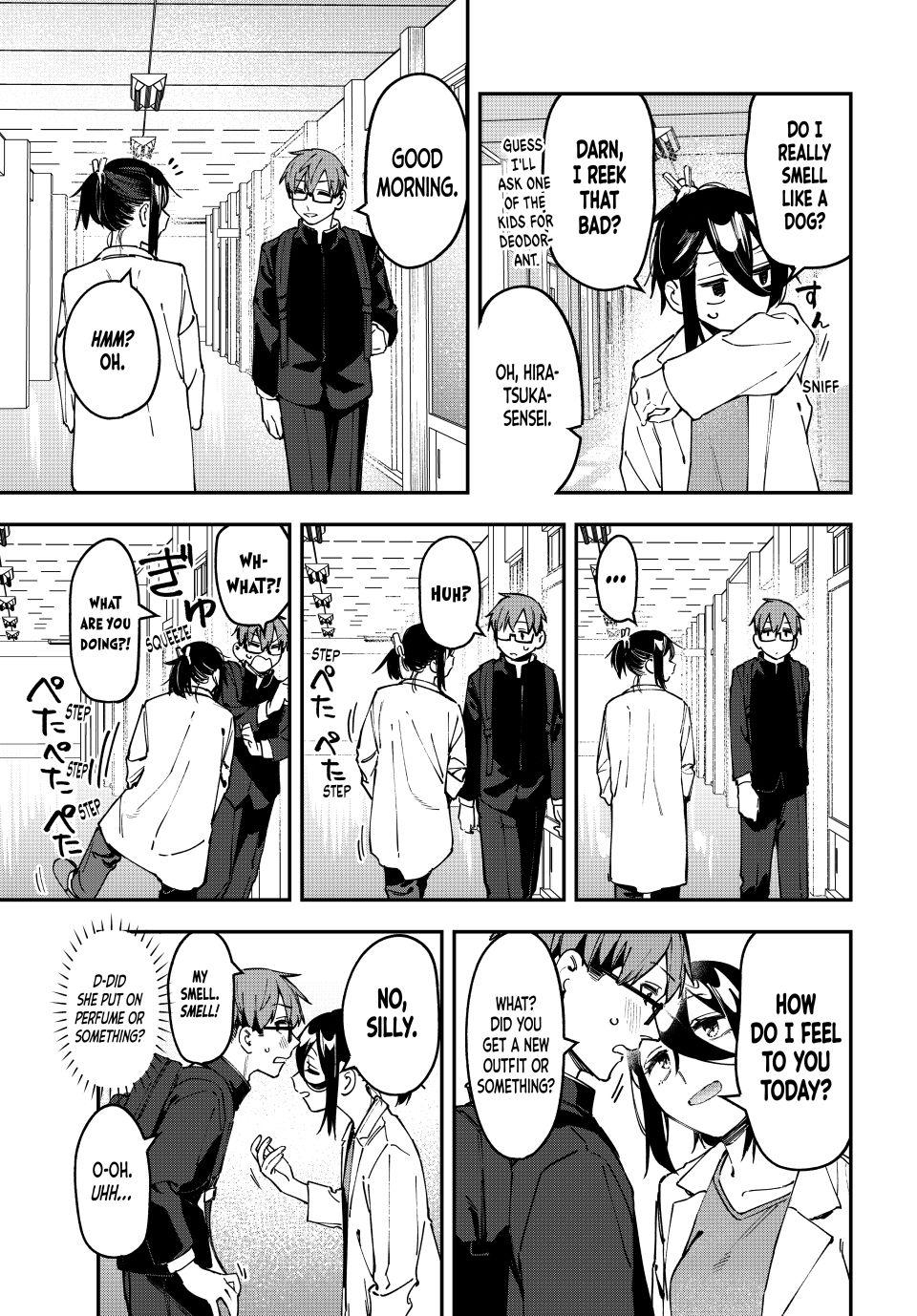 Even the Student Council Has Holes Chapter 93 page 5 - 