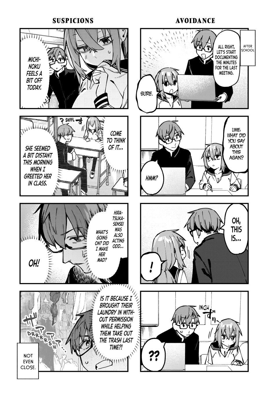 Even the Student Council Has Holes Chapter 93 page 8 - 