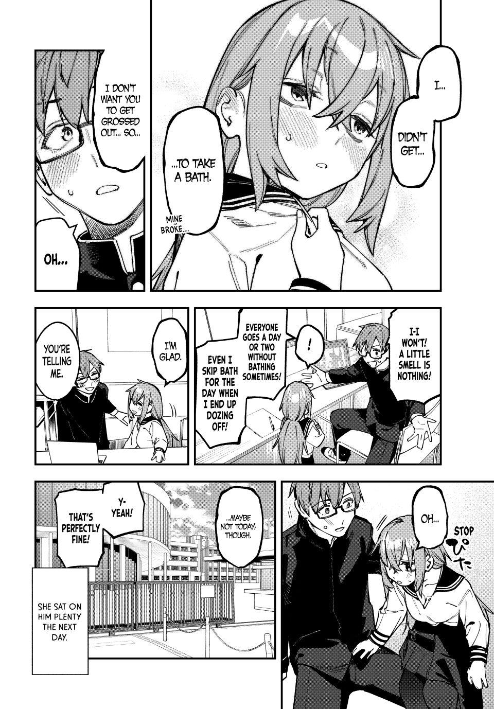 Even the Student Council Has Holes Chapter 93 page 10 - 
