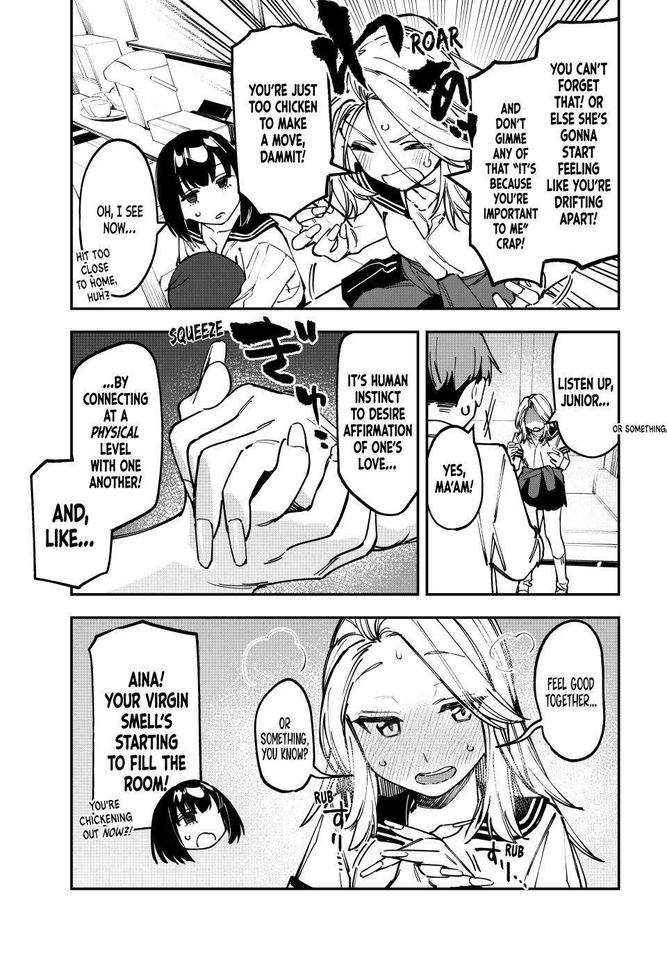 Even the Student Council Has Holes Chapter 94 page 9 - 