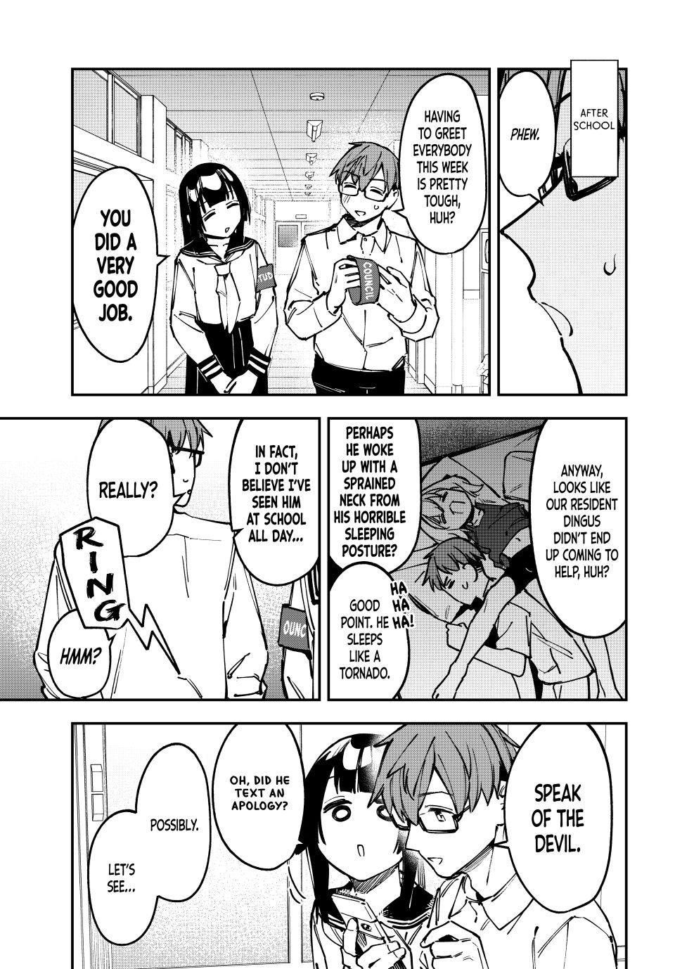 Even the Student Council Has Holes Chapter 95 page 3 - 
