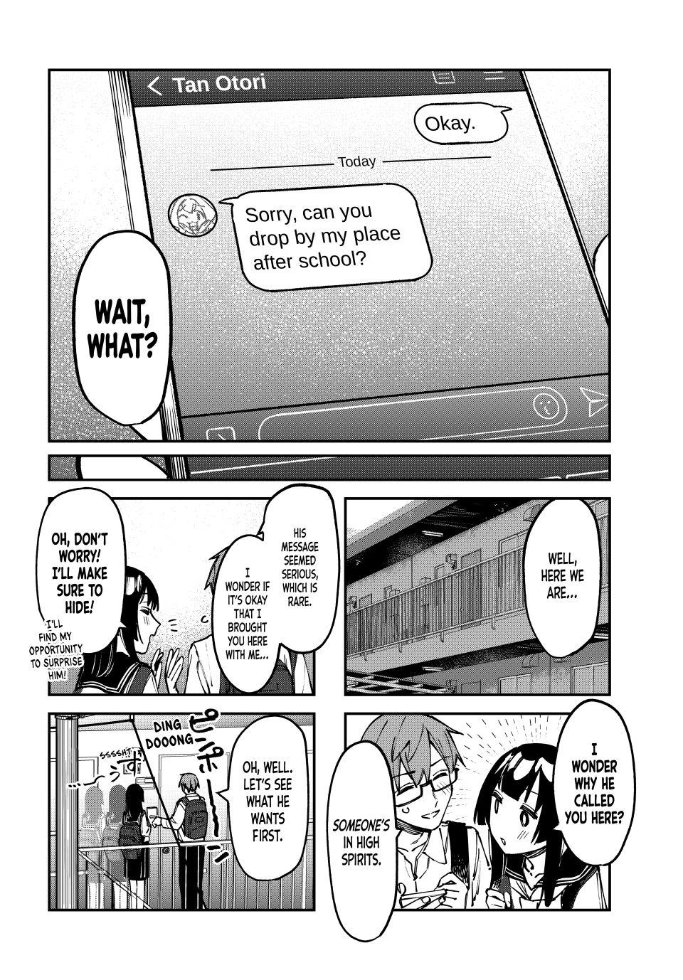 Even the Student Council Has Holes Chapter 95 page 4 - 
