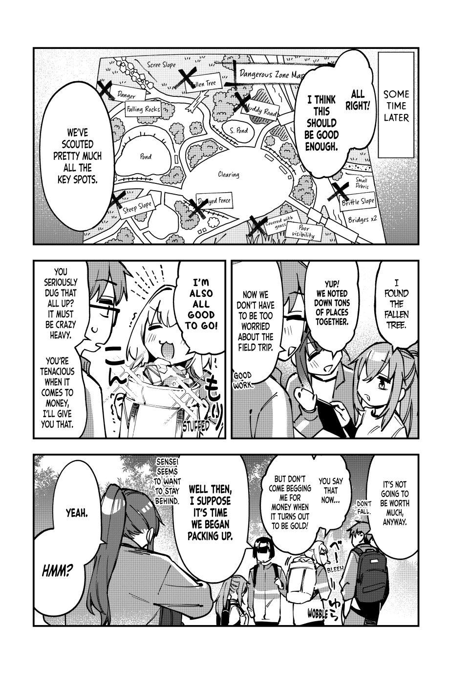 Even the Student Council Has Holes Chapter 96 page 6 - 