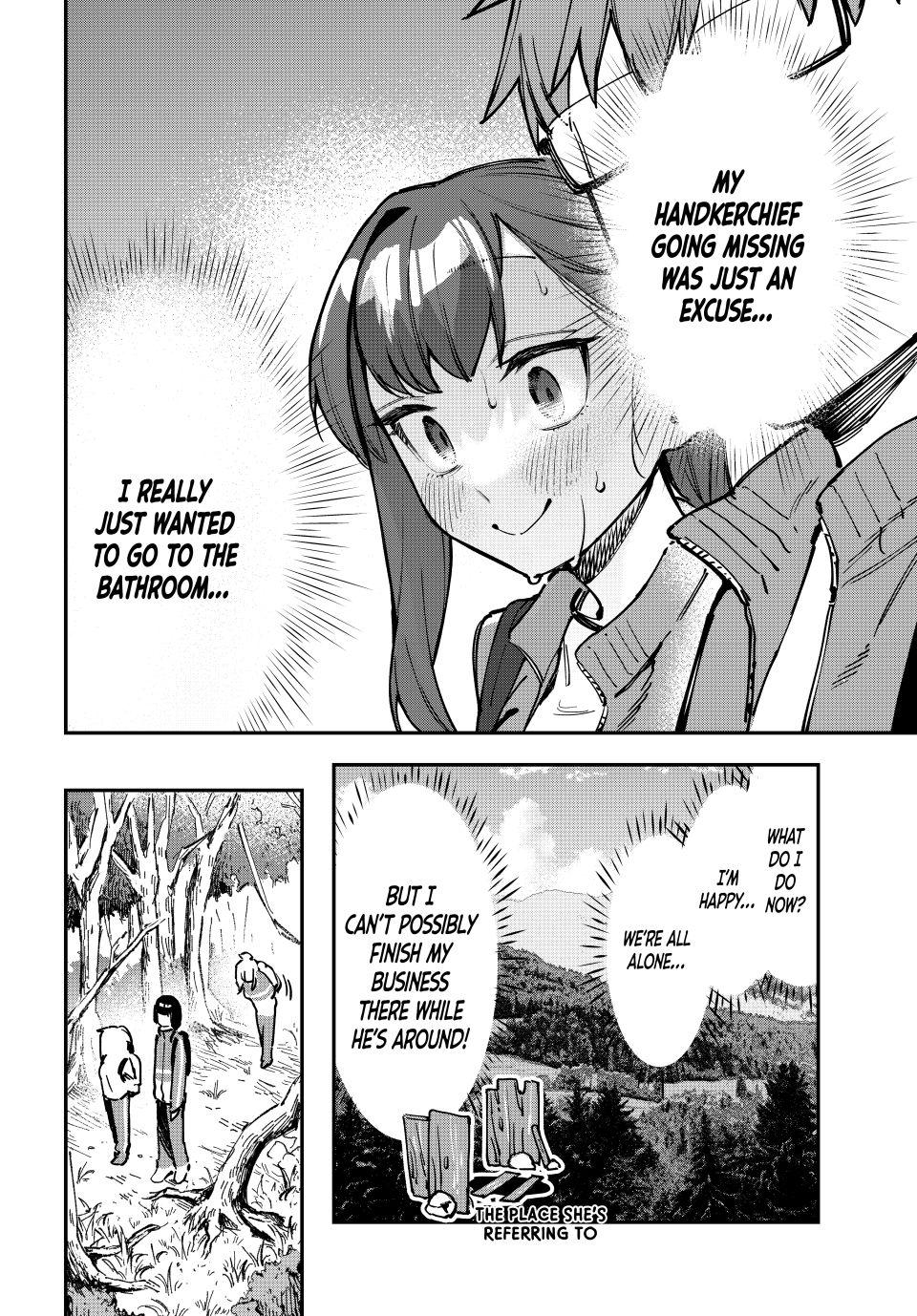 Even the Student Council Has Holes Chapter 96 page 8 - 