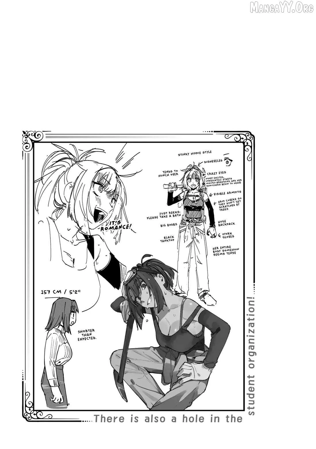 Even the Student Council Has Holes Chapter 97 page 11 - 