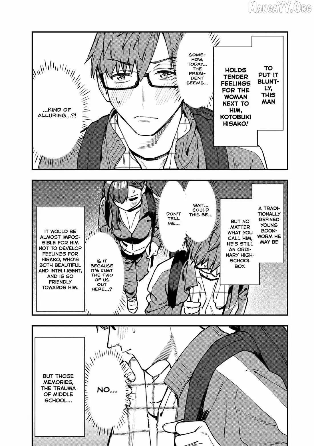 Even the Student Council Has Holes Chapter 97 page 5 - 