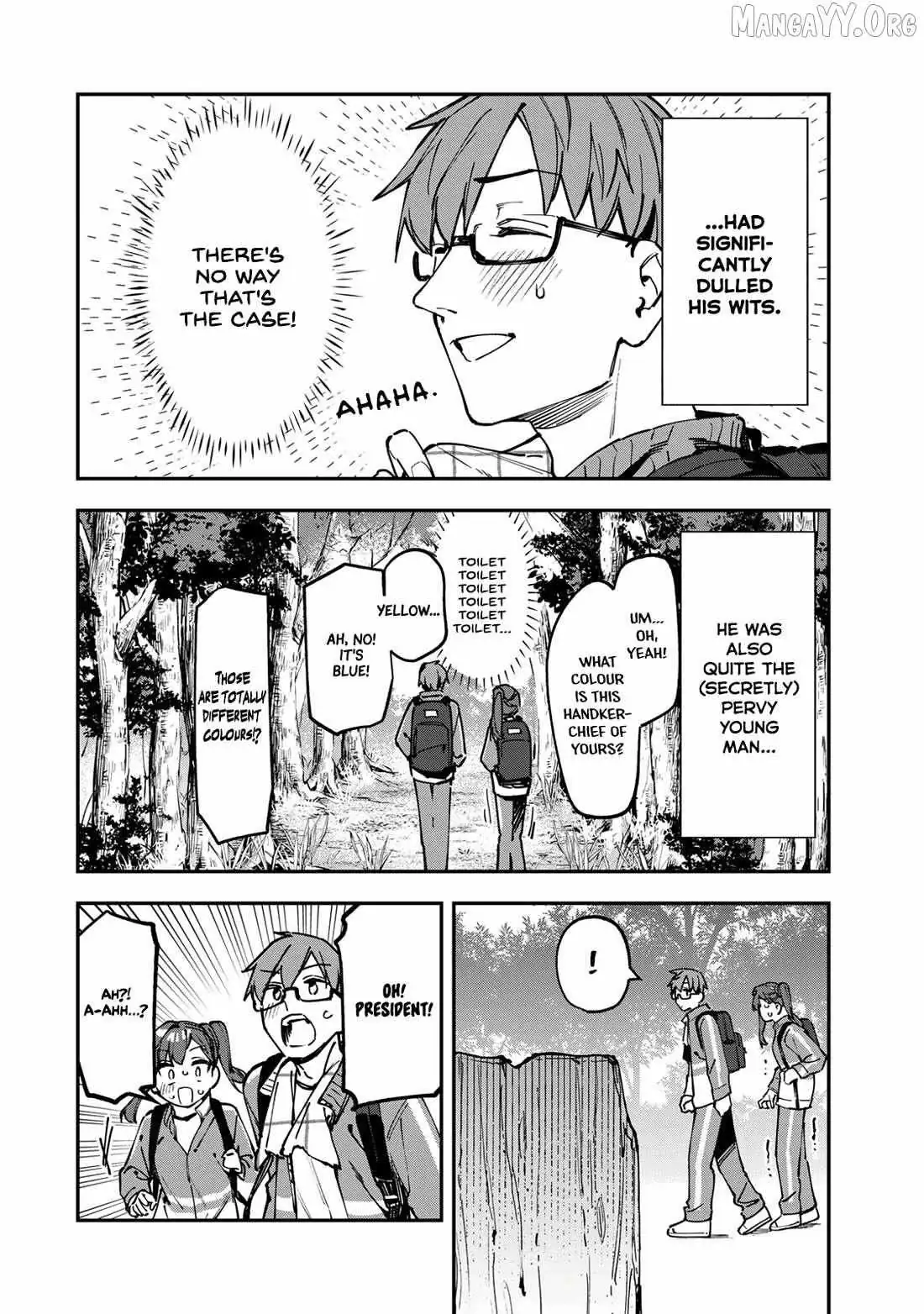 Even the Student Council Has Holes Chapter 97 page 6 - 