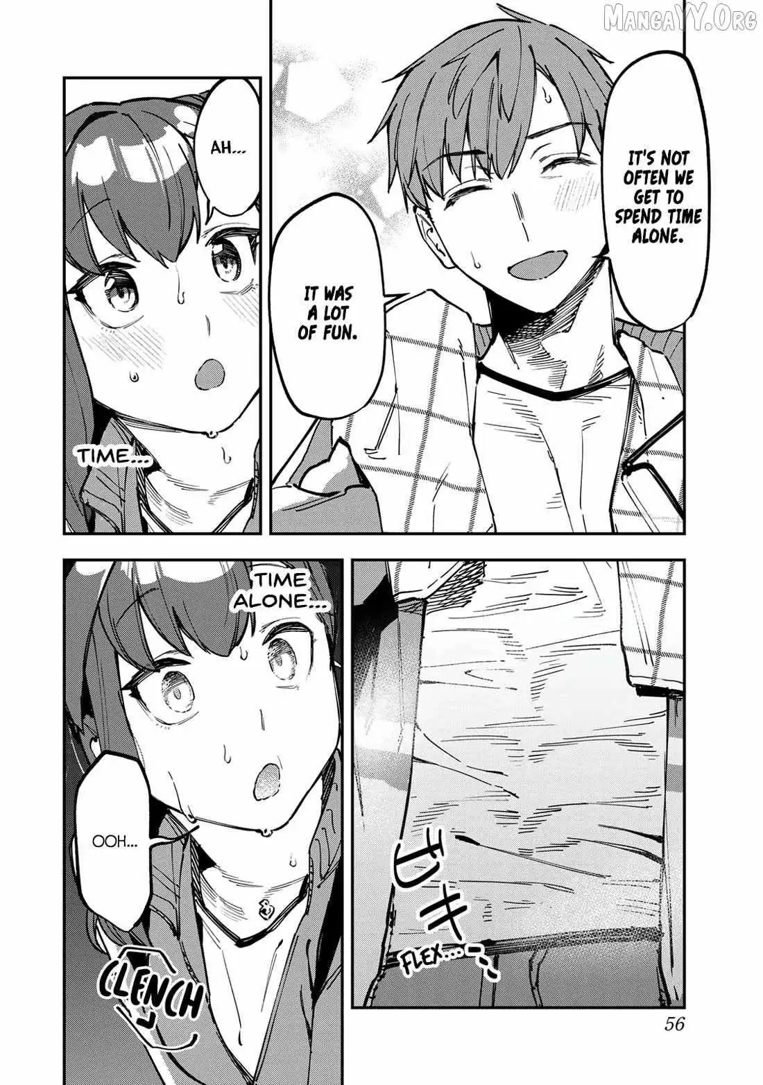 Even the Student Council Has Holes Chapter 97 page 8 - 
