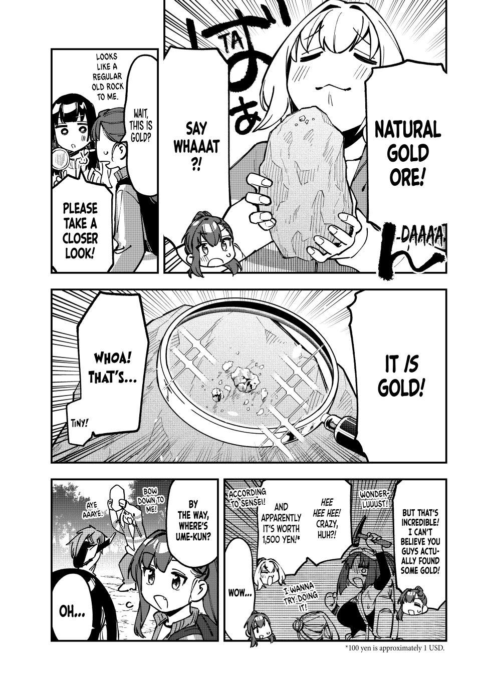 Even the Student Council Has Holes Chapter 98 page 7 - 