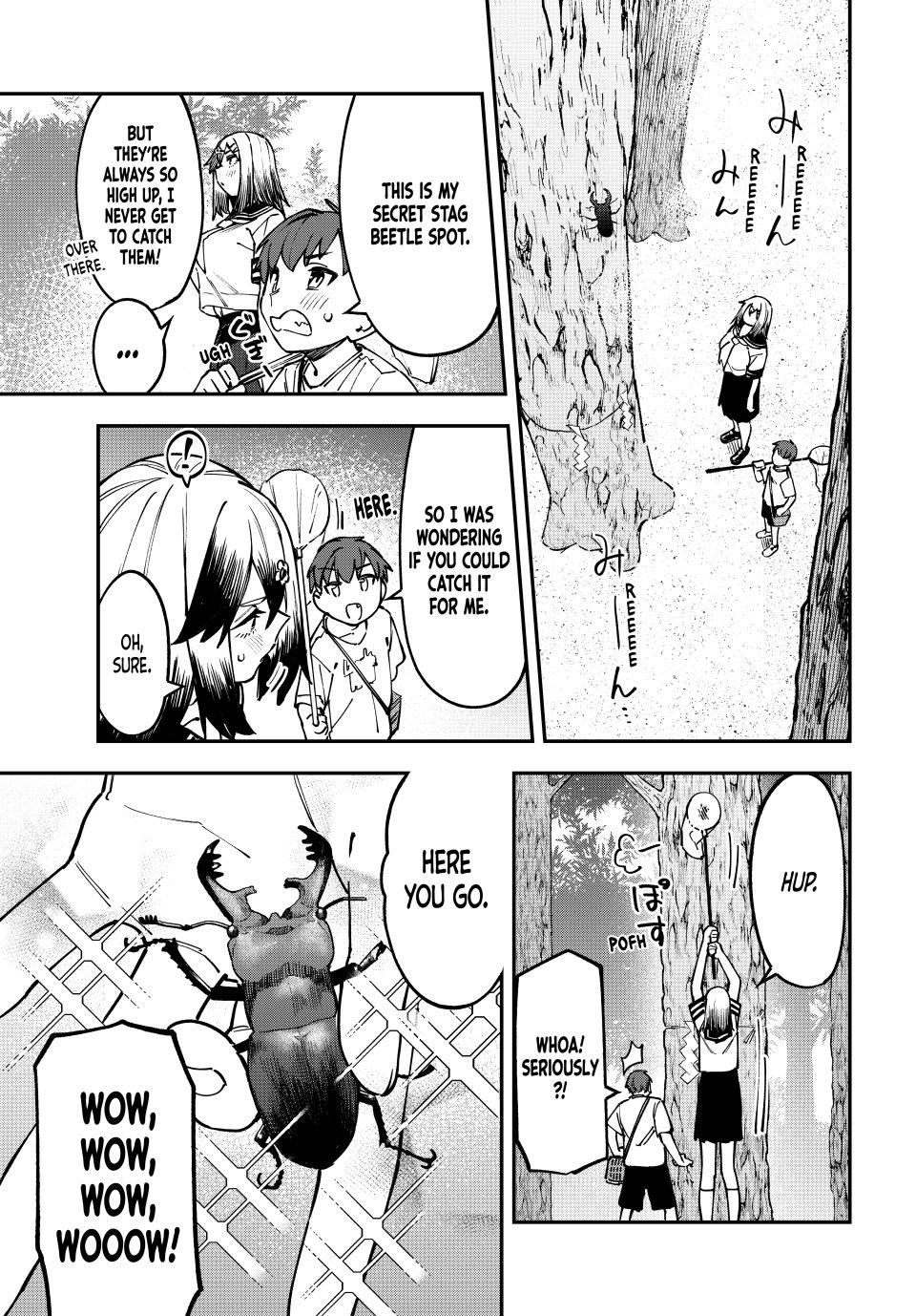Even the Student Council Has Holes Chapter 99 page 9 - 