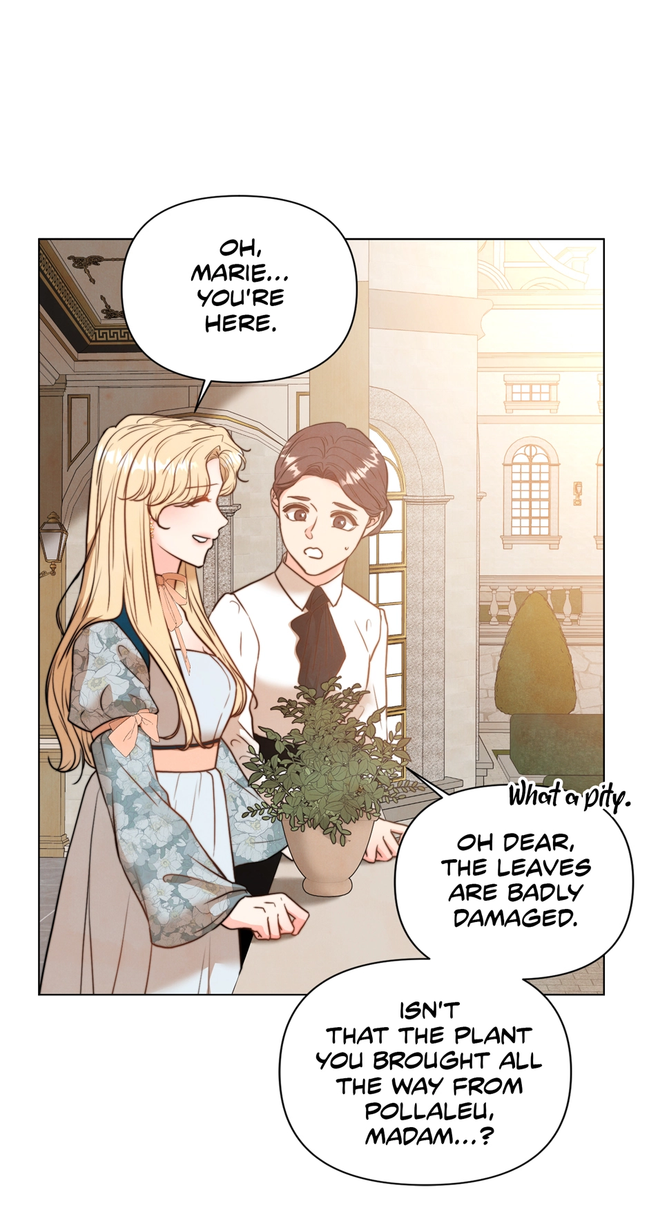 Read Even Though the Duchess Wants To chapter 2 image 40 on Lezhin