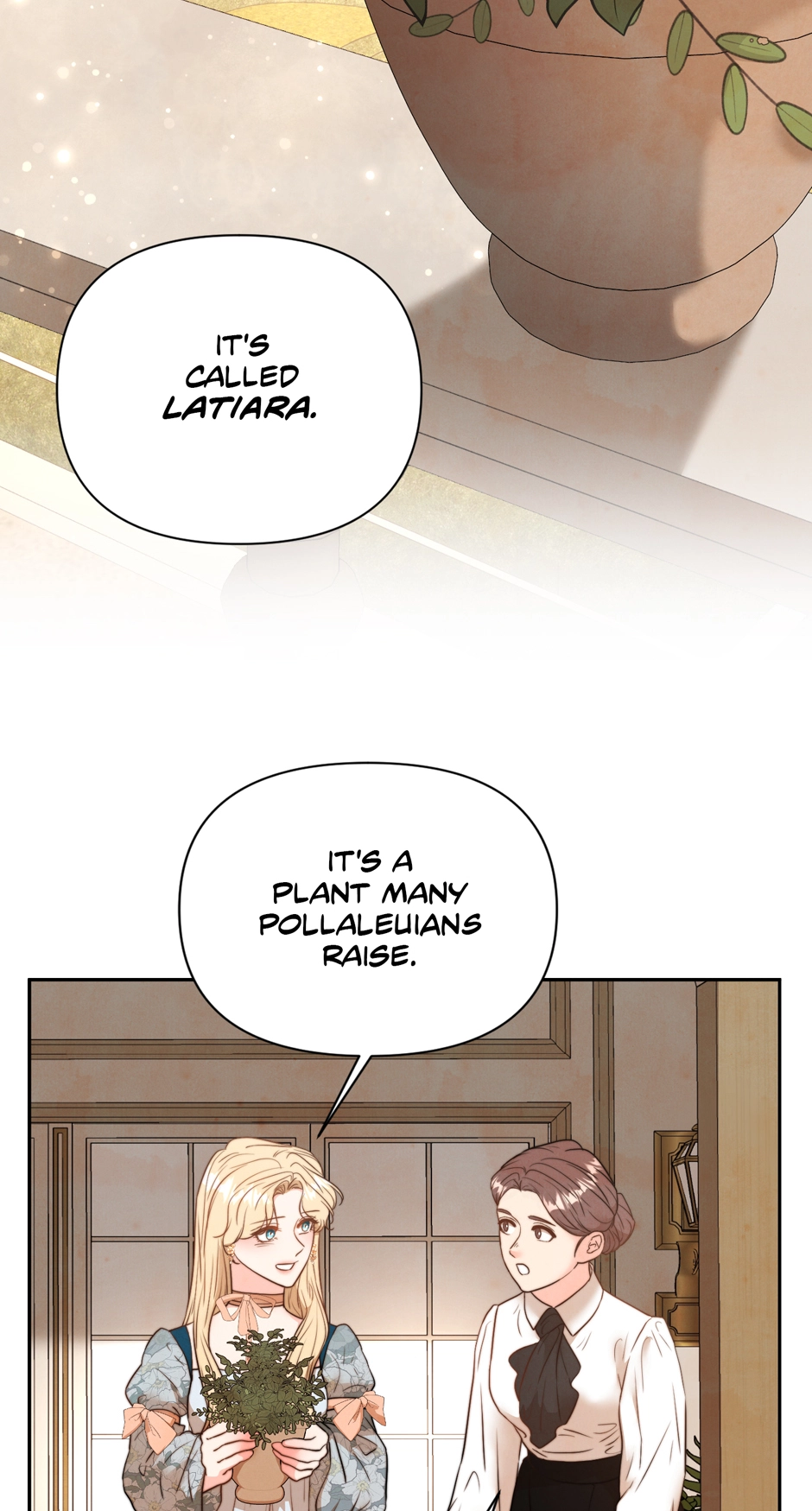 Read Even Though the Duchess Wants To chapter 2 image 42 on Lezhin