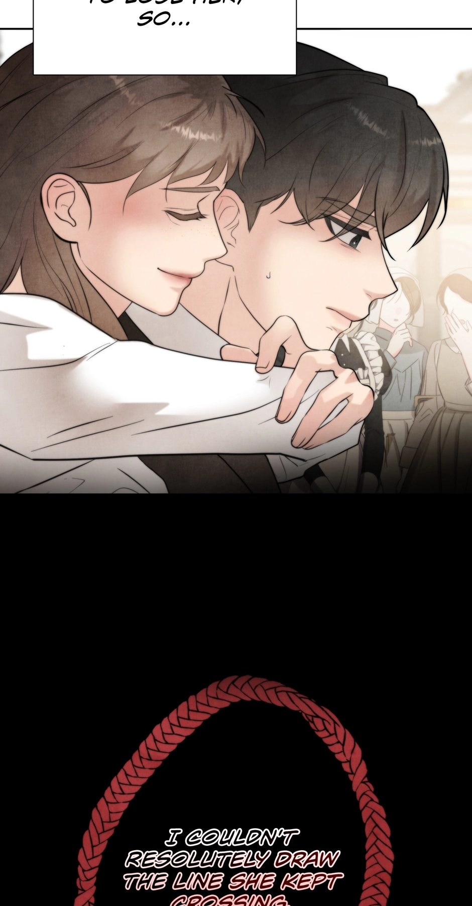 Read Even Though the Duchess Wants To chapter 25 image 116 on Lezhin