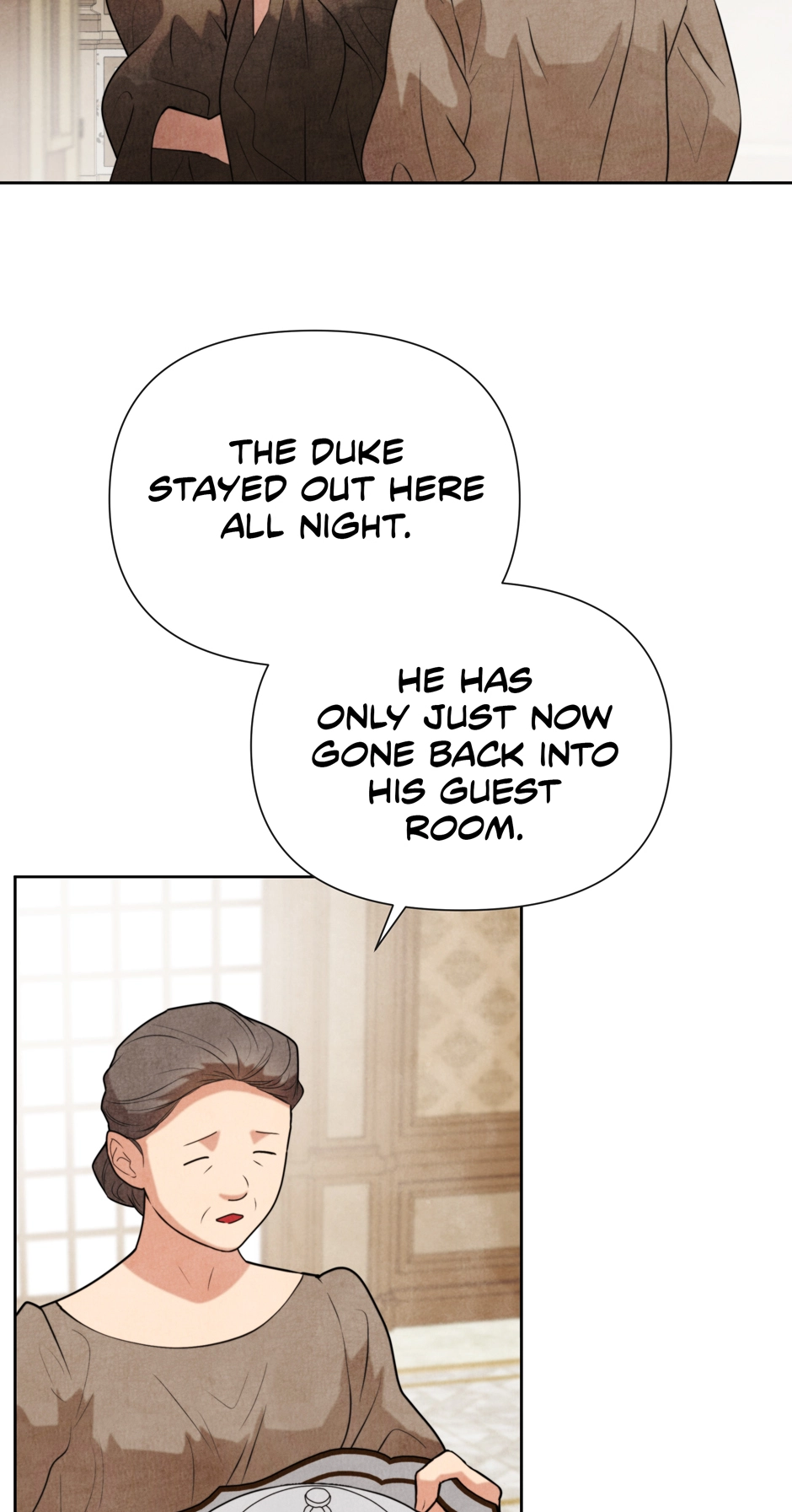 Read Even Though the Duchess Wants To chapter 32 image 16 on Lezhin
