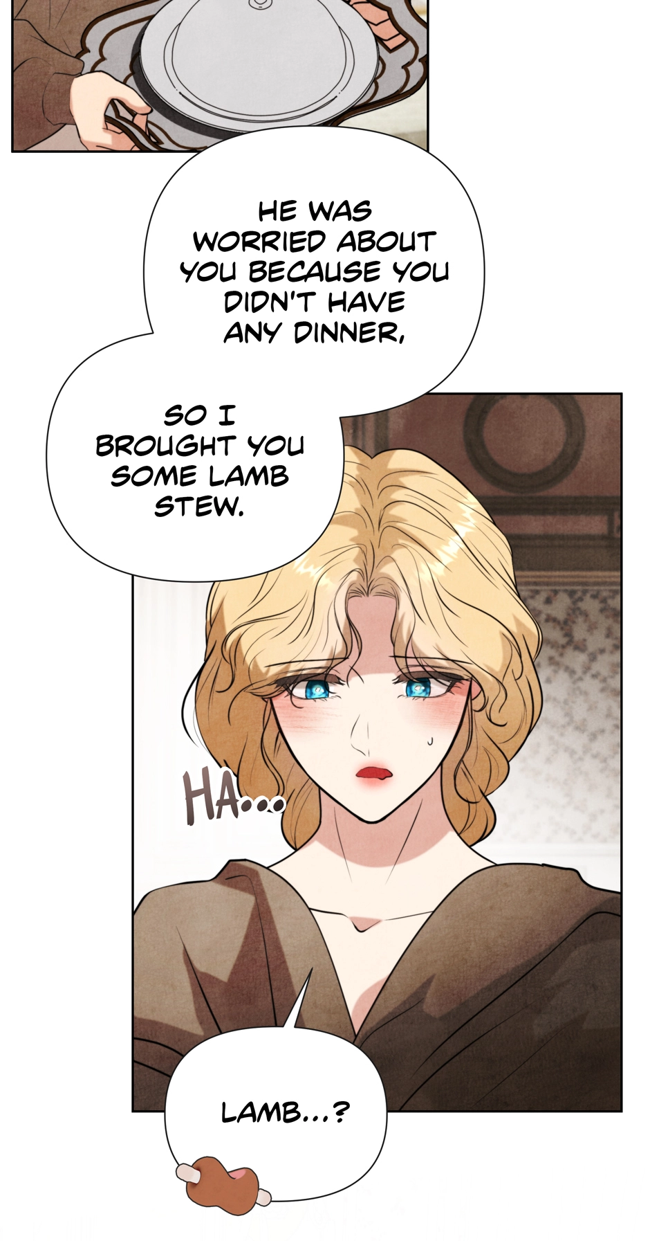 Read Even Though the Duchess Wants To chapter 32 image 17 on Lezhin