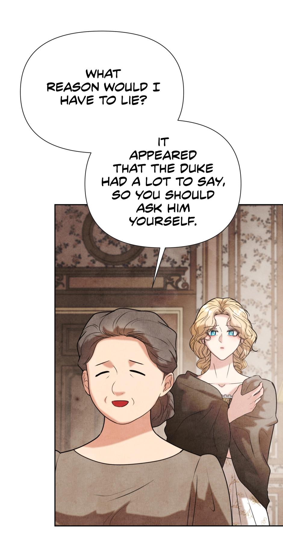 Read Even Though the Duchess Wants To chapter 32 image 20 on Lezhin