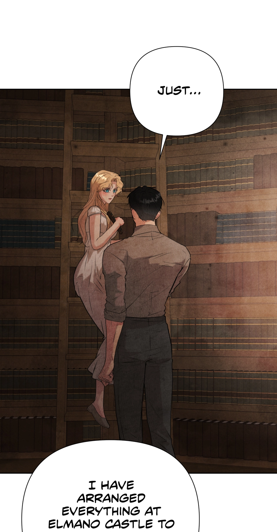 Read Even Though the Duchess Wants To chapter 32 image 86 on Lezhin