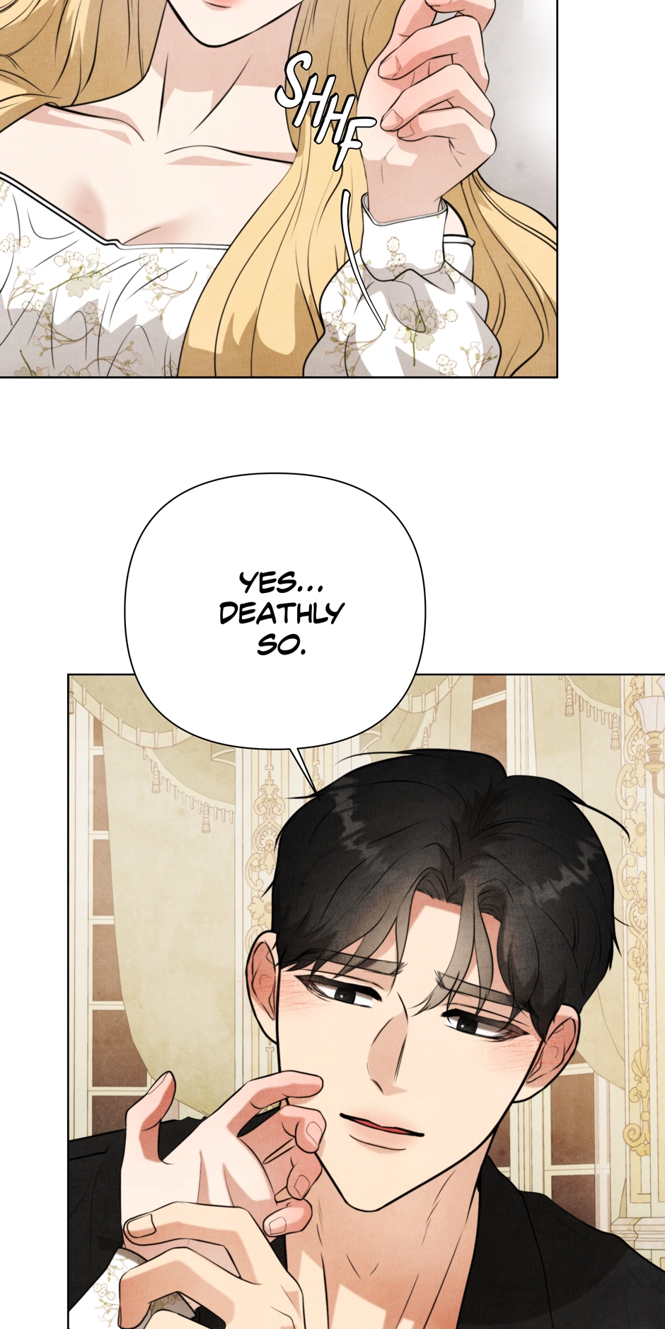 Read Even Though the Duchess Wants To chapter 44 image 3 on Lezhin