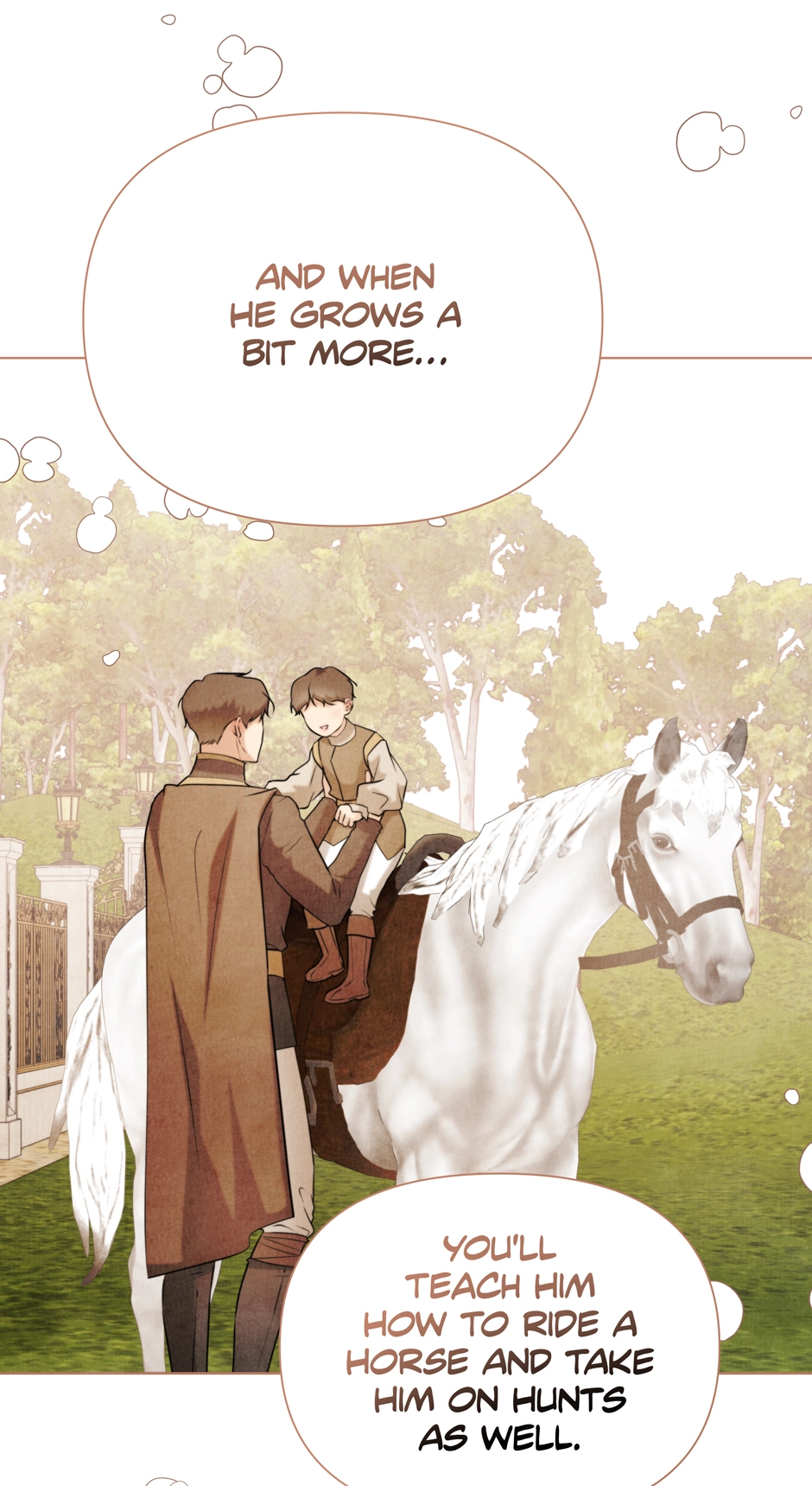 Read Even Though the Duchess Wants To chapter 44 image 44 on Lezhin