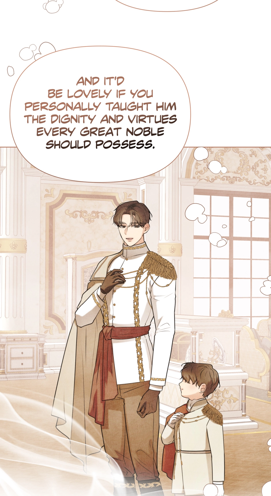 Read Even Though the Duchess Wants To chapter 44 image 45 on Lezhin