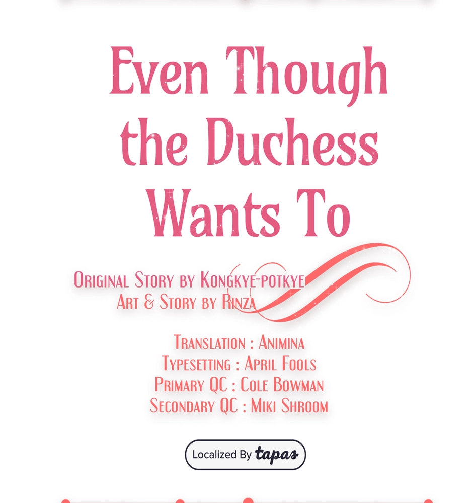 Read Even Though the Duchess Wants To chapter 45 image 21 on Lezhin