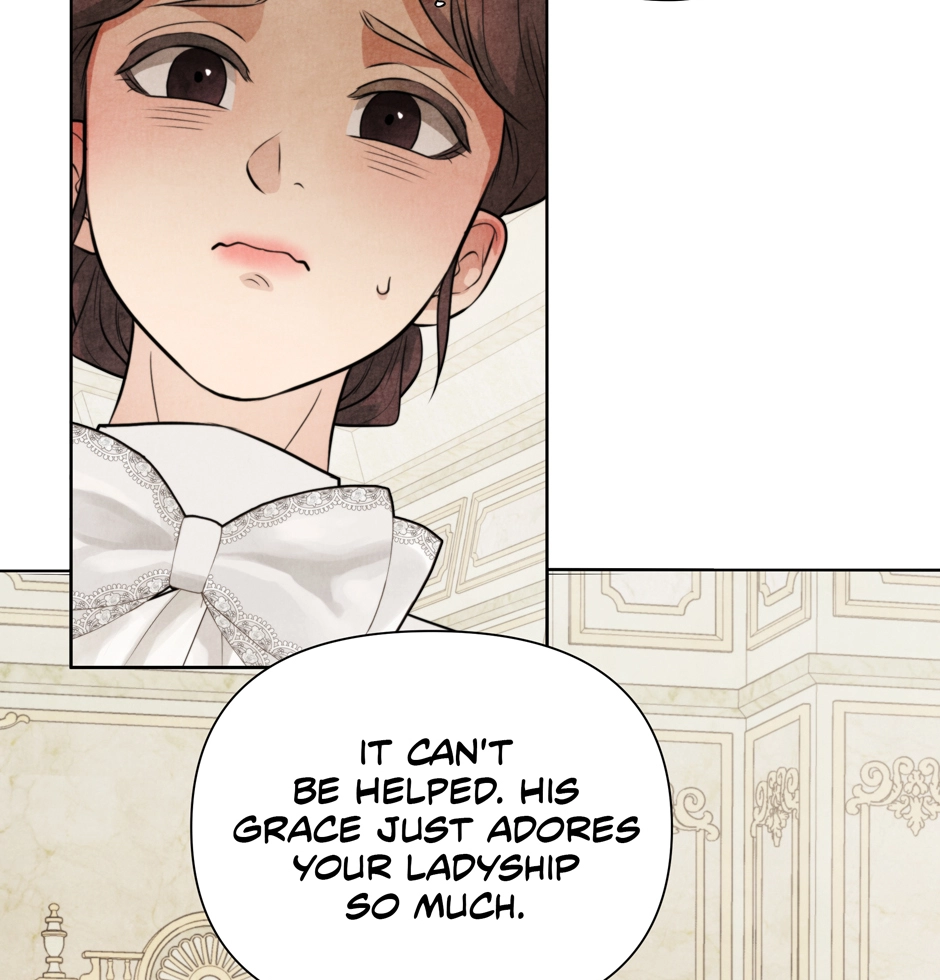 Read Even Though the Duchess Wants To chapter 45 image 76 on Lezhin